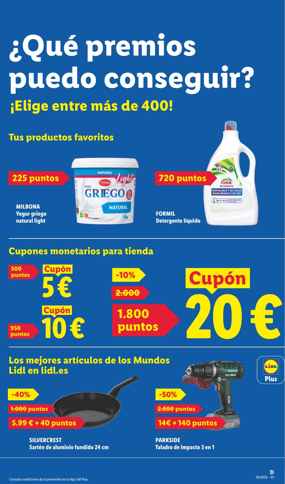 Folleto Lidl Alimentación · 13 de julio de 2026 – 19 de julio de 2026 — Página 35