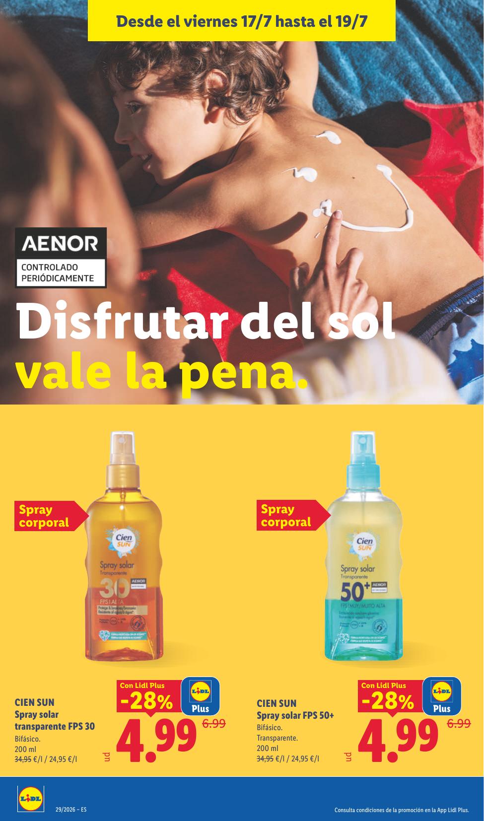 Folleto Lidl Alimentación · 13 de julio de 2026 – 19 de julio de 2026 — Página 52