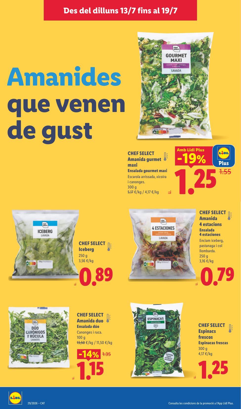 Folleto Lidl Alimentación · 6 de julio de 2026 – 19 de julio de 2026 — Página 6