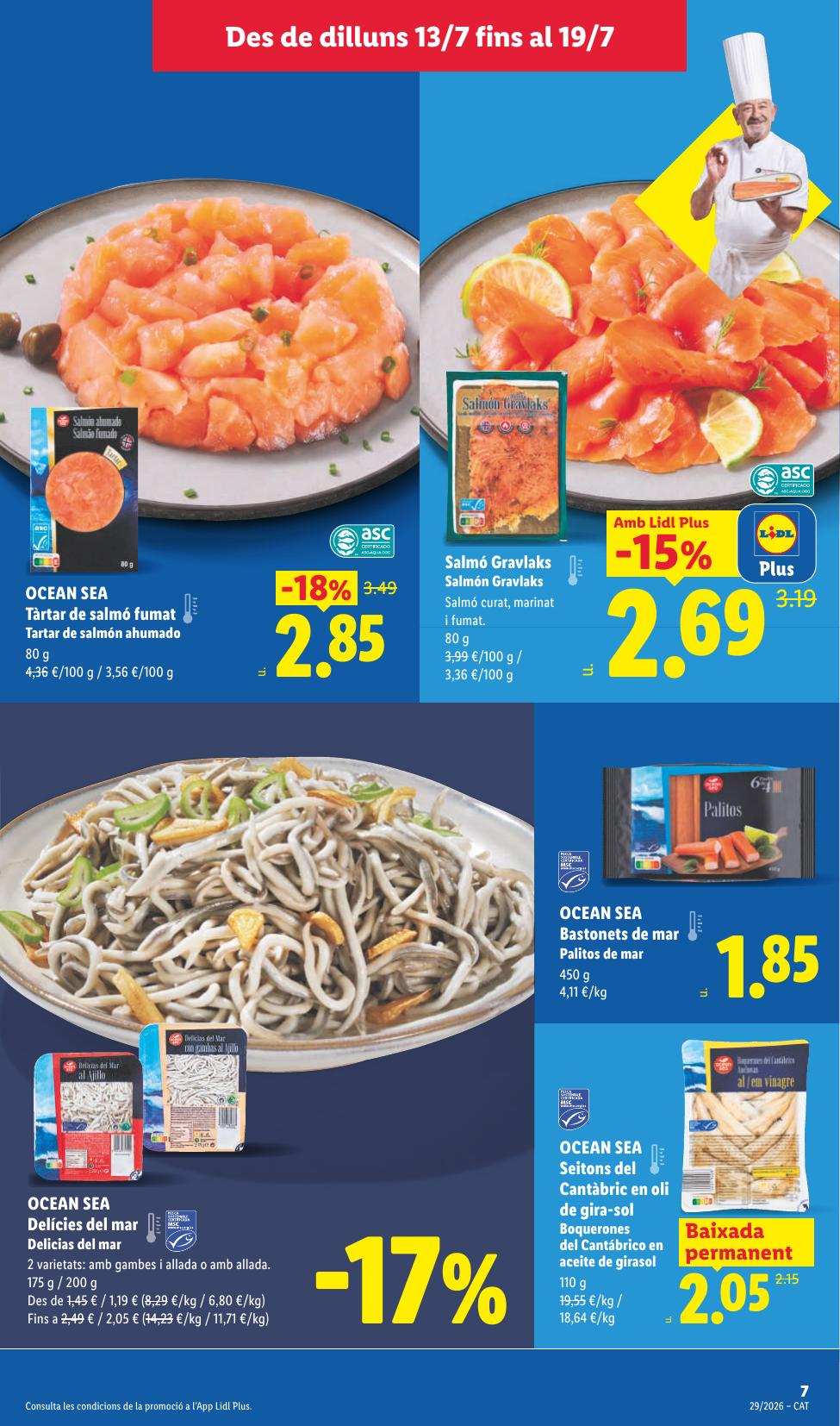 Folleto Lidl Alimentación · 6 de julio de 2026 – 19 de julio de 2026 — Página 11