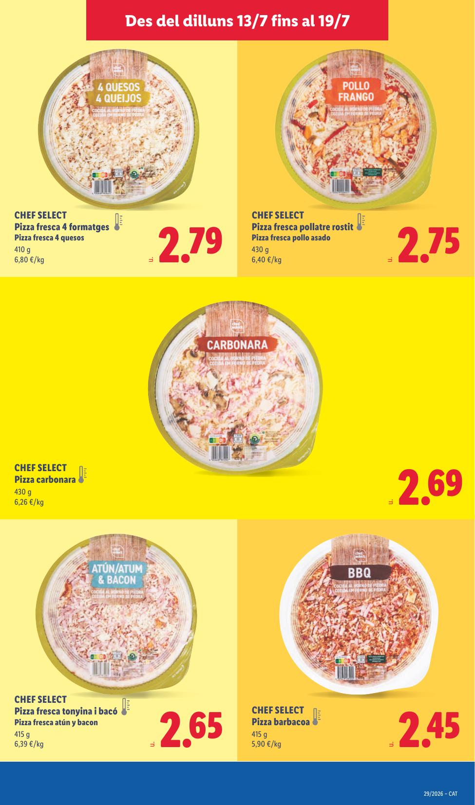 Folleto Lidl Alimentación · 6 de julio de 2026 – 19 de julio de 2026 — Página 15