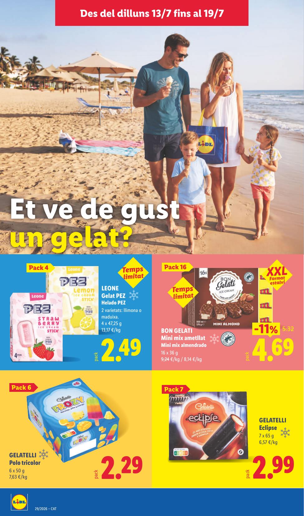 Folleto Lidl Alimentación · 6 de julio de 2026 – 19 de julio de 2026 — Página 16