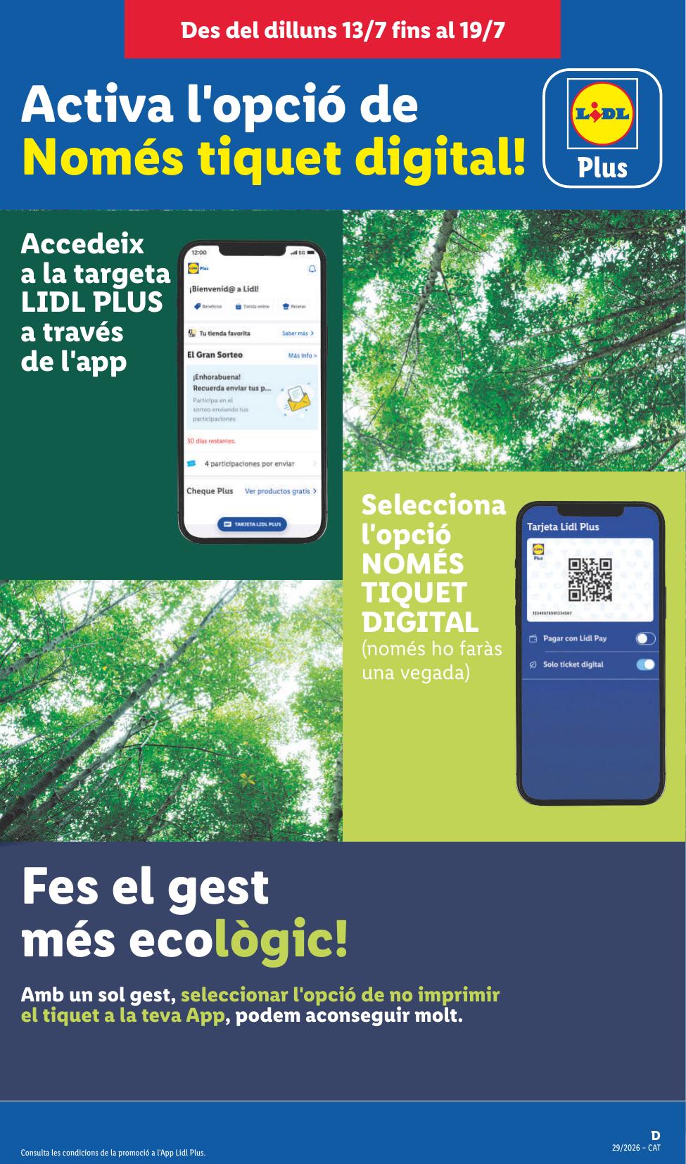 Folleto Lidl Alimentación · 6 de julio de 2026 – 19 de julio de 2026 — Página 21