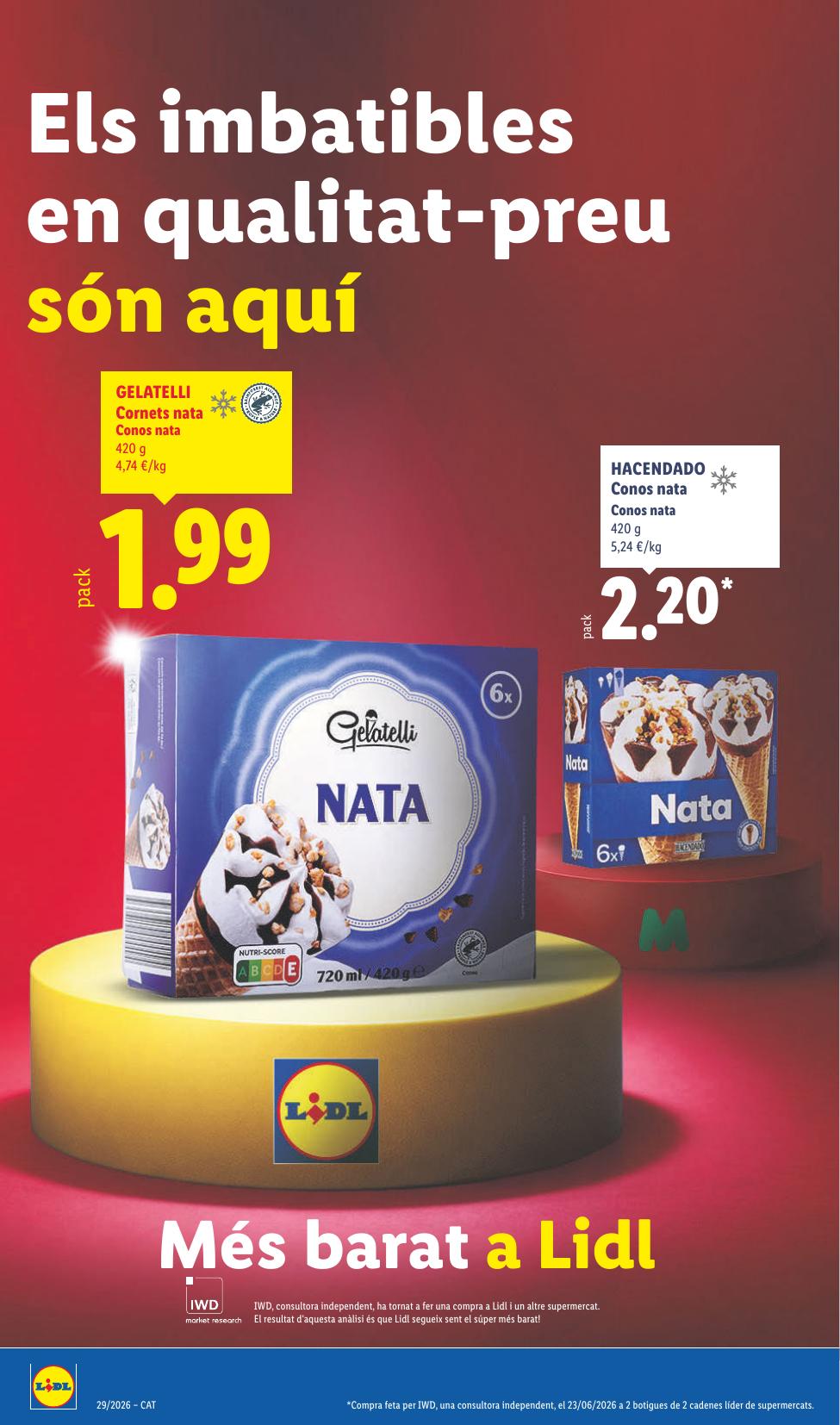 Folleto Lidl Alimentación · 6 de julio de 2026 – 19 de julio de 2026 — Página 22