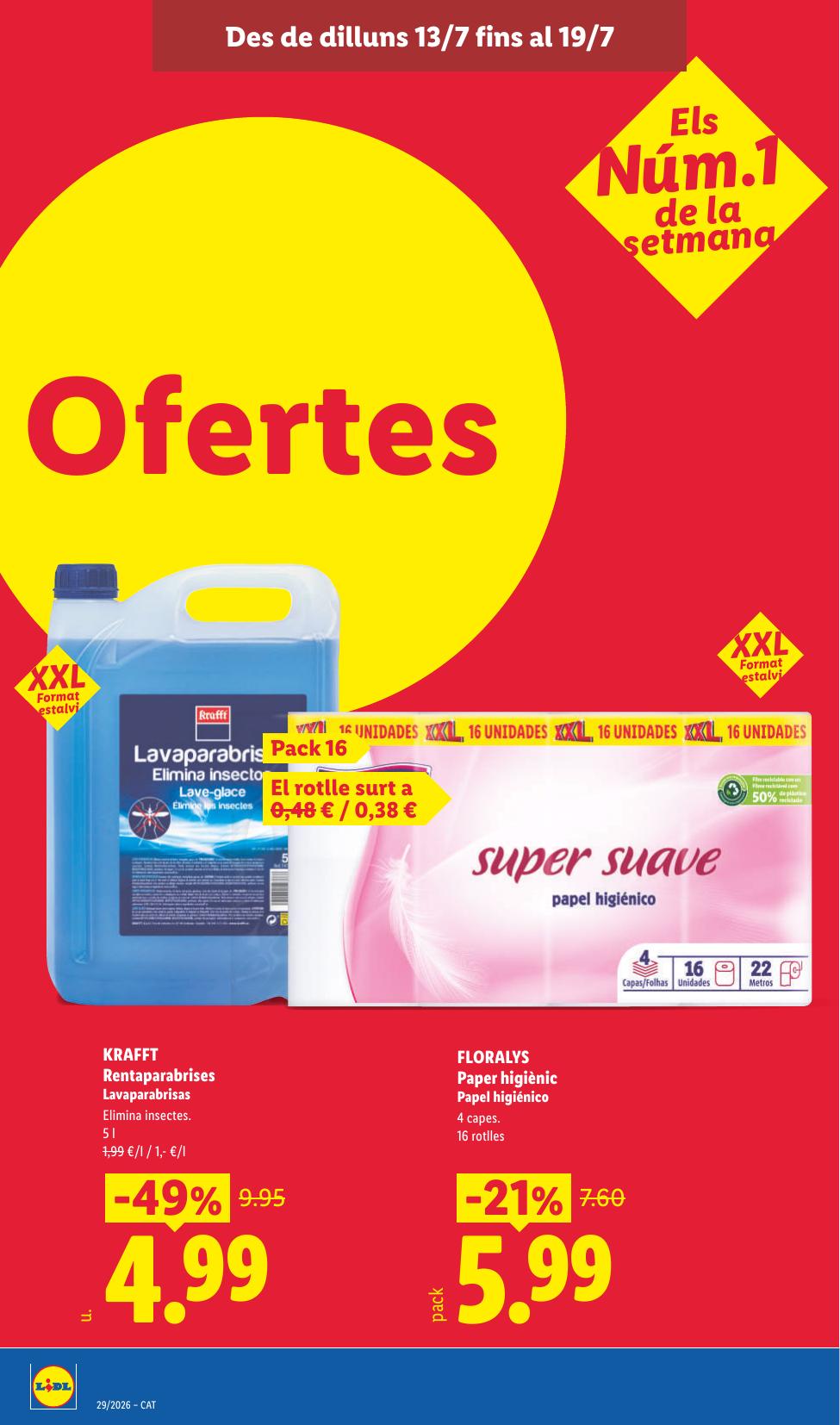 Folleto Lidl Alimentación · 6 de julio de 2026 – 19 de julio de 2026 — Página 24