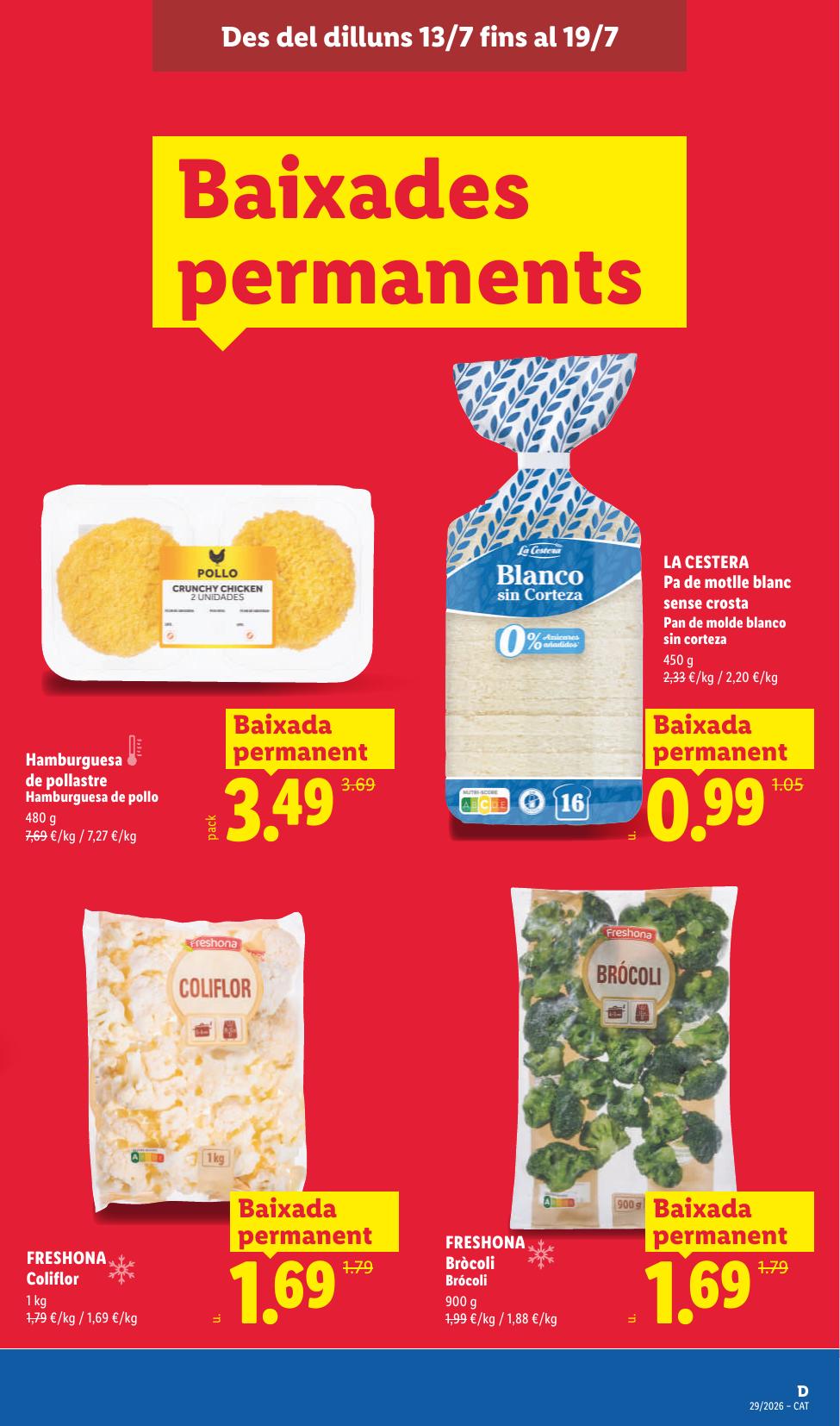 Folleto Lidl Alimentación · 6 de julio de 2026 – 19 de julio de 2026 — Página 27