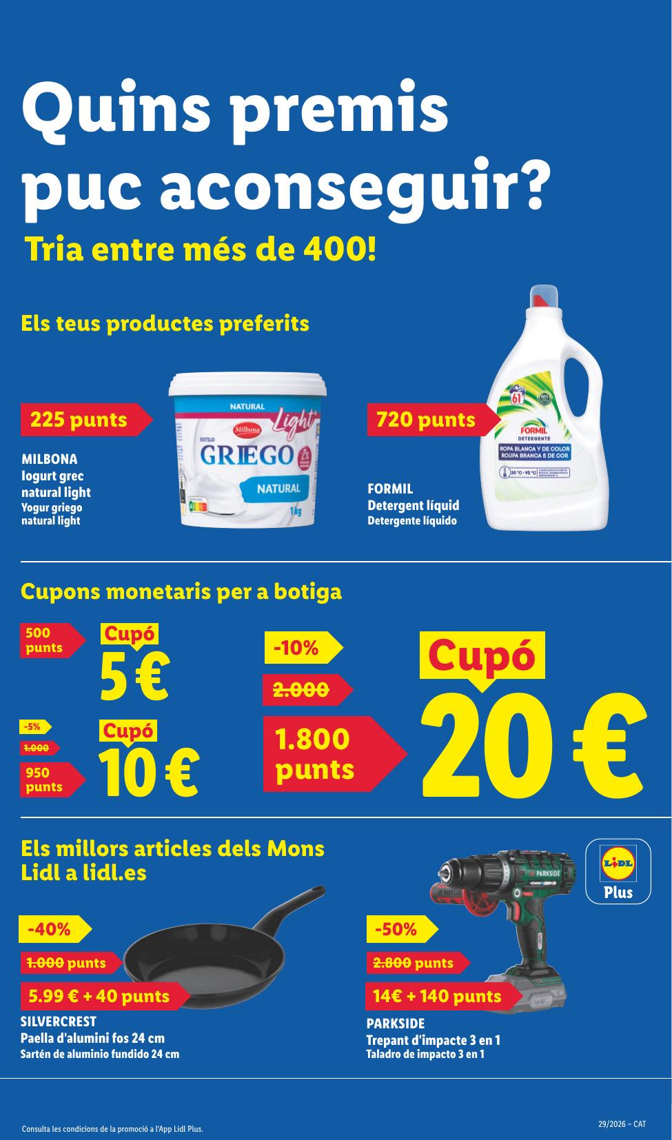 Folleto Lidl Alimentación · 6 de julio de 2026 – 19 de julio de 2026 — Página 35