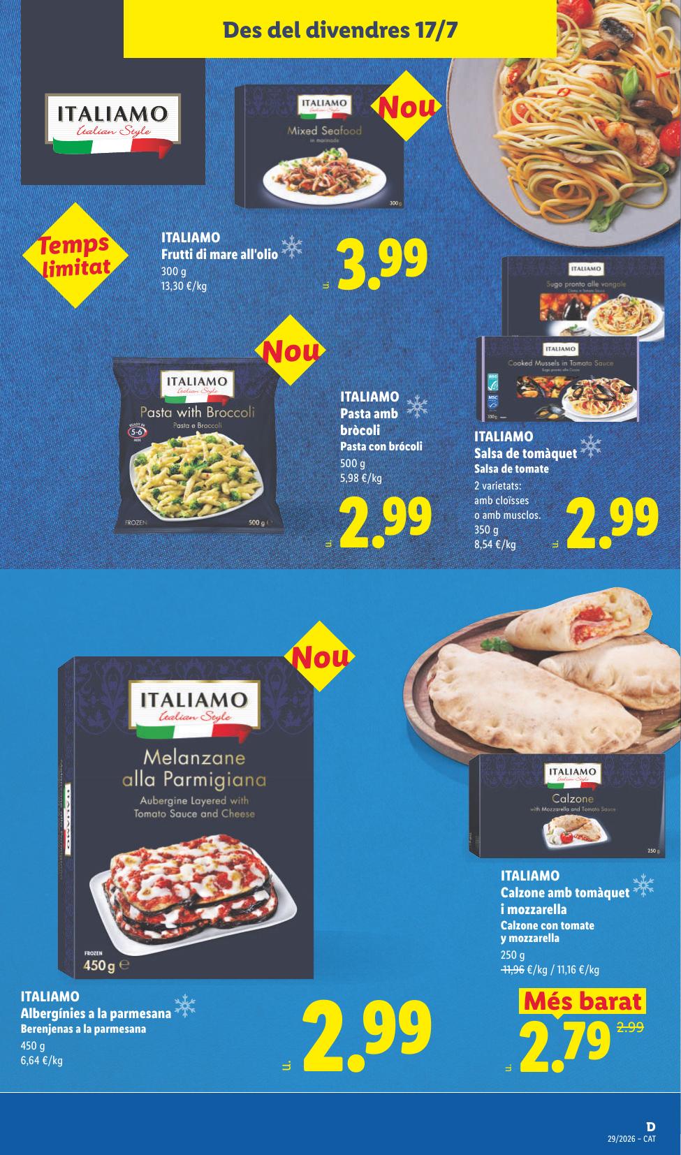 Folleto Lidl Alimentación · 6 de julio de 2026 – 19 de julio de 2026 — Página 49