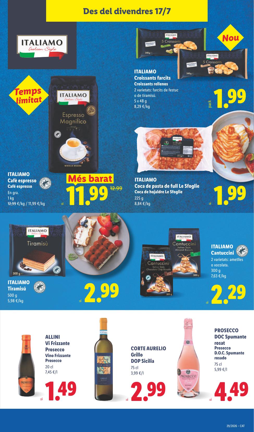 Folleto Lidl Alimentación · 6 de julio de 2026 – 19 de julio de 2026 — Página 51