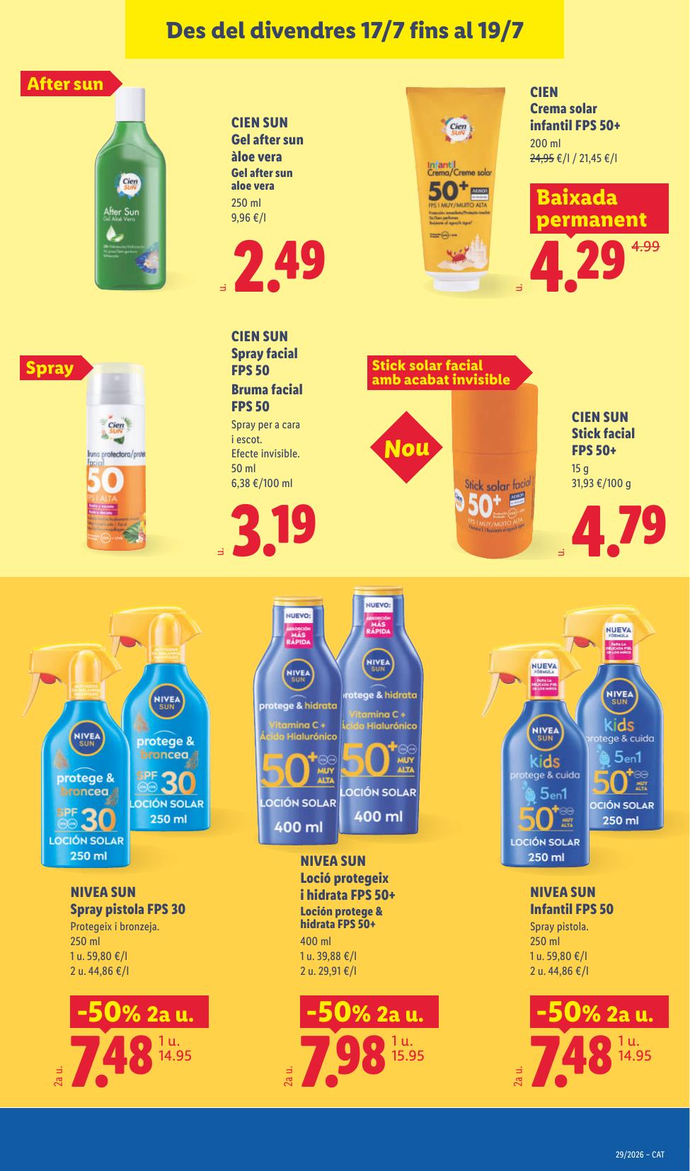 Folleto Lidl Alimentación · 6 de julio de 2026 – 19 de julio de 2026 — Página 53