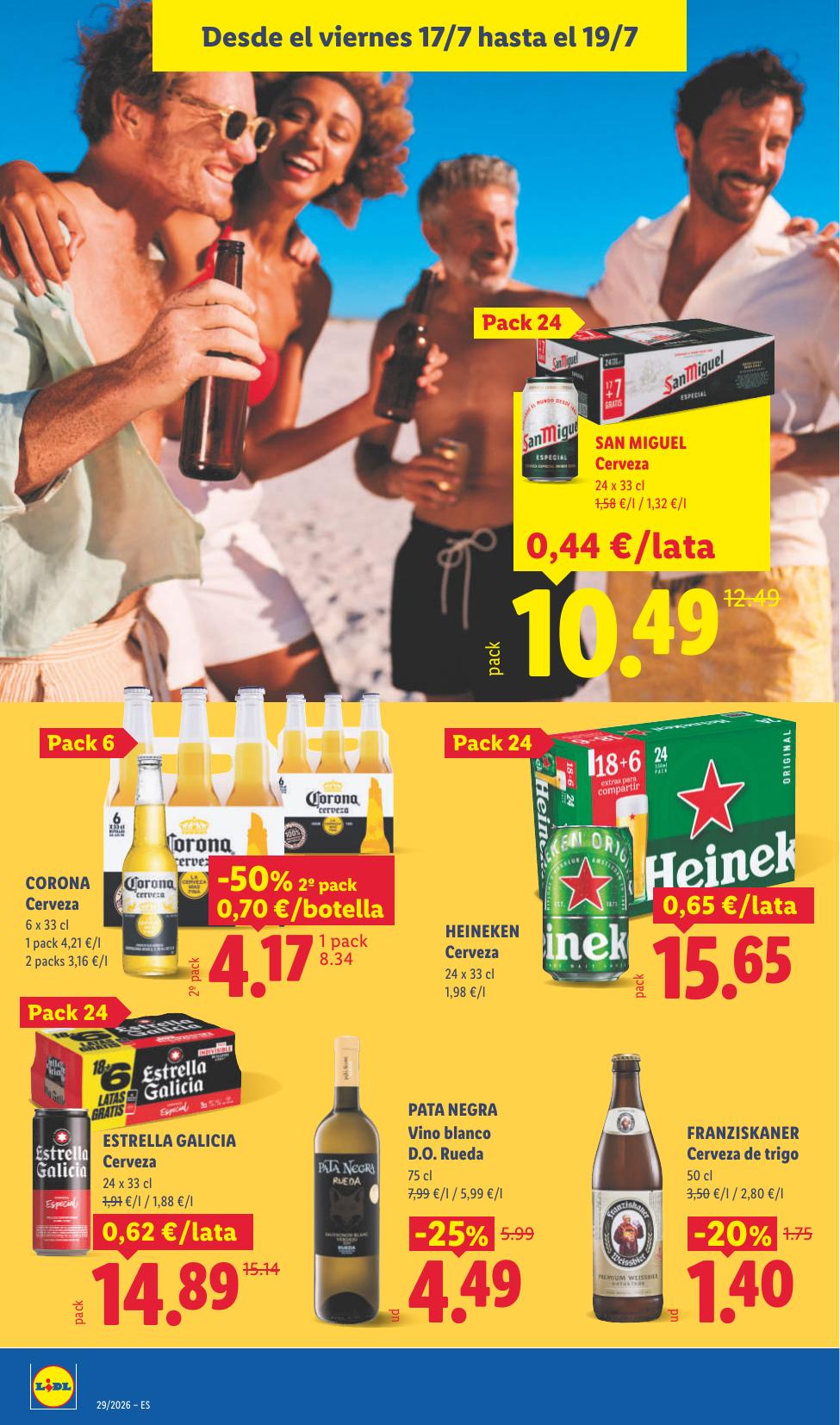 Folleto Lidl Alimentación · 13 de julio de 2026 – 19 de julio de 2026 — Página 42