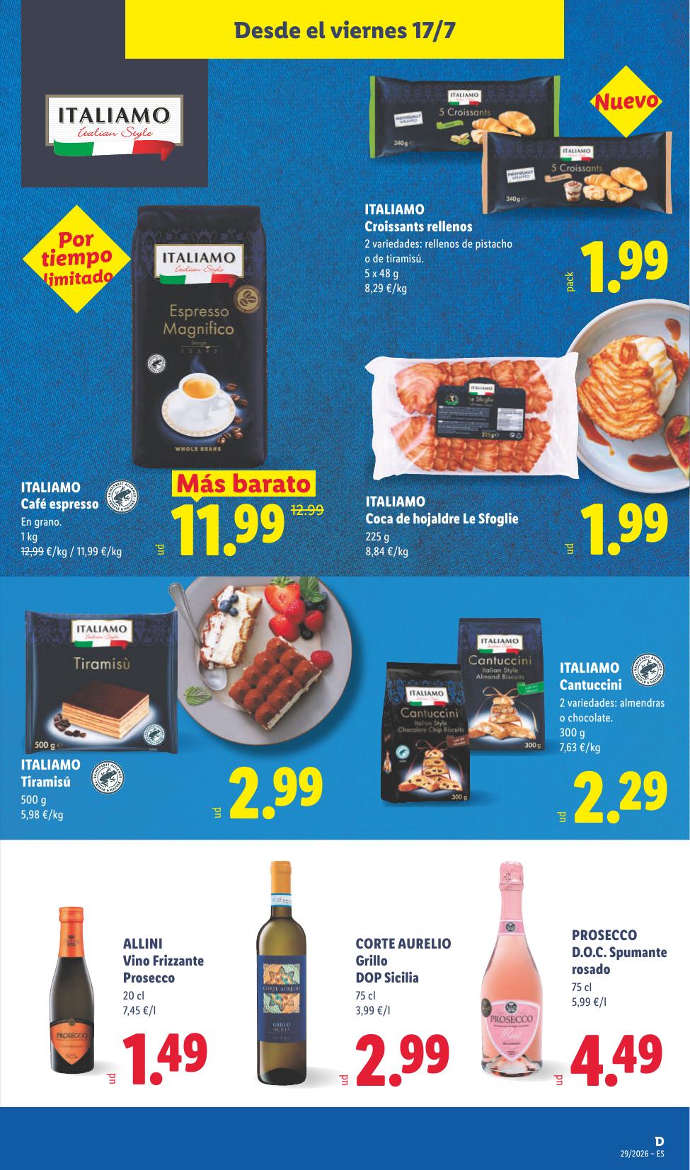 Folleto Lidl Alimentación · 13 de julio de 2026 – 19 de julio de 2026 — Página 51