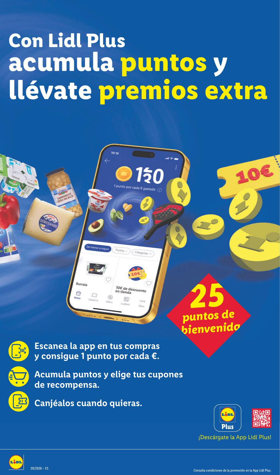 Folleto Lidl Alimentación · 13 de julio de 2026 – 19 de julio de 2026 — Página 34