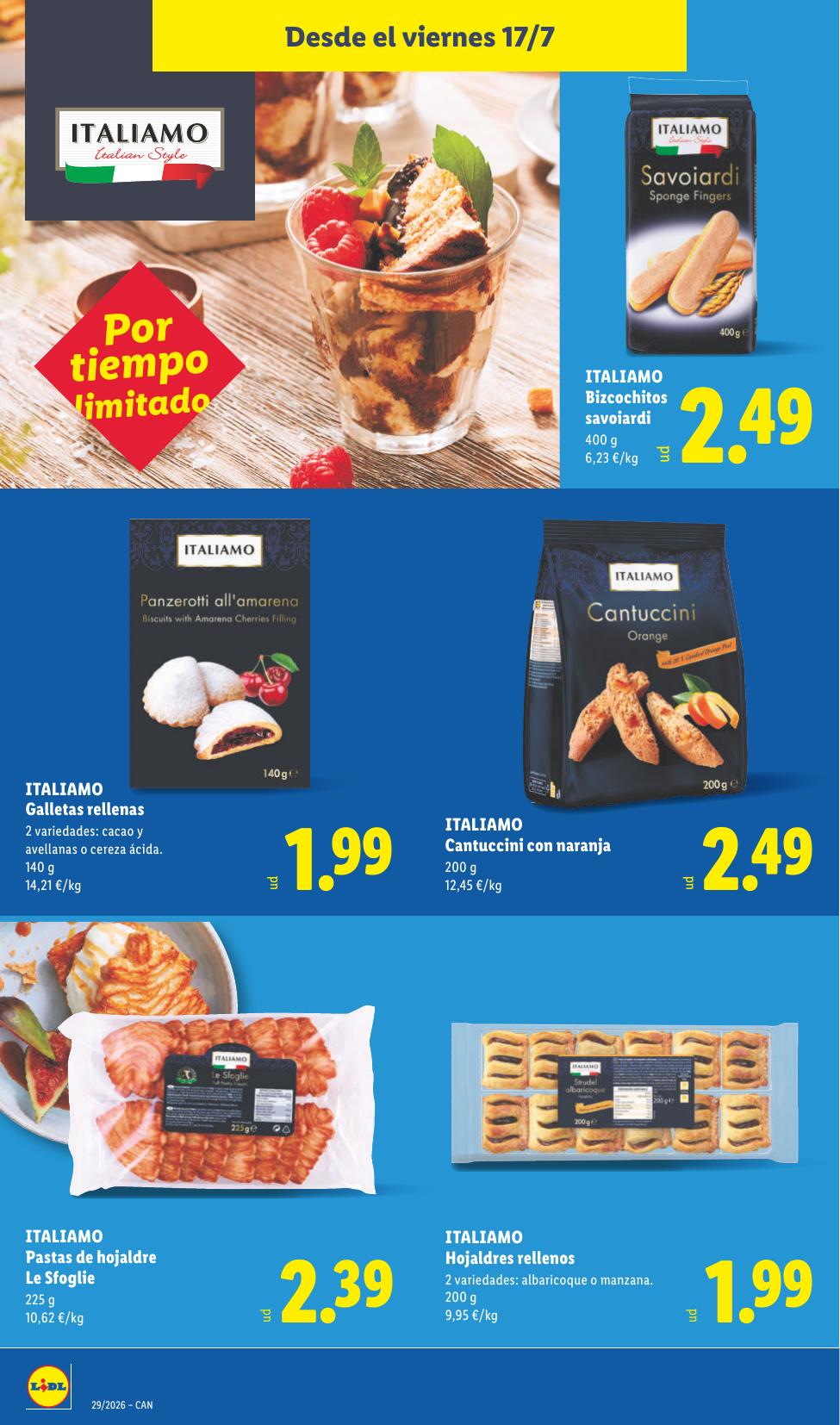 Folleto Lidl Alimentación · 13 de julio de 2026 – 19 de julio de 2026 — Página 40