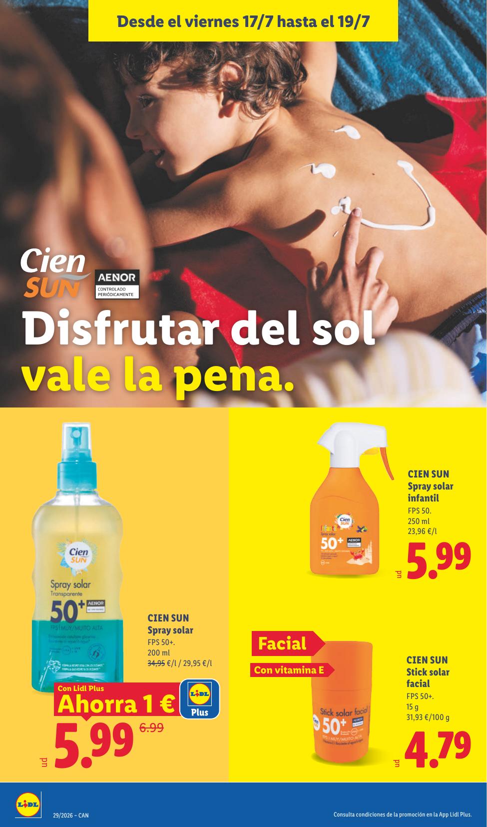 Folleto Lidl Alimentación · 13 de julio de 2026 – 19 de julio de 2026 — Página 42