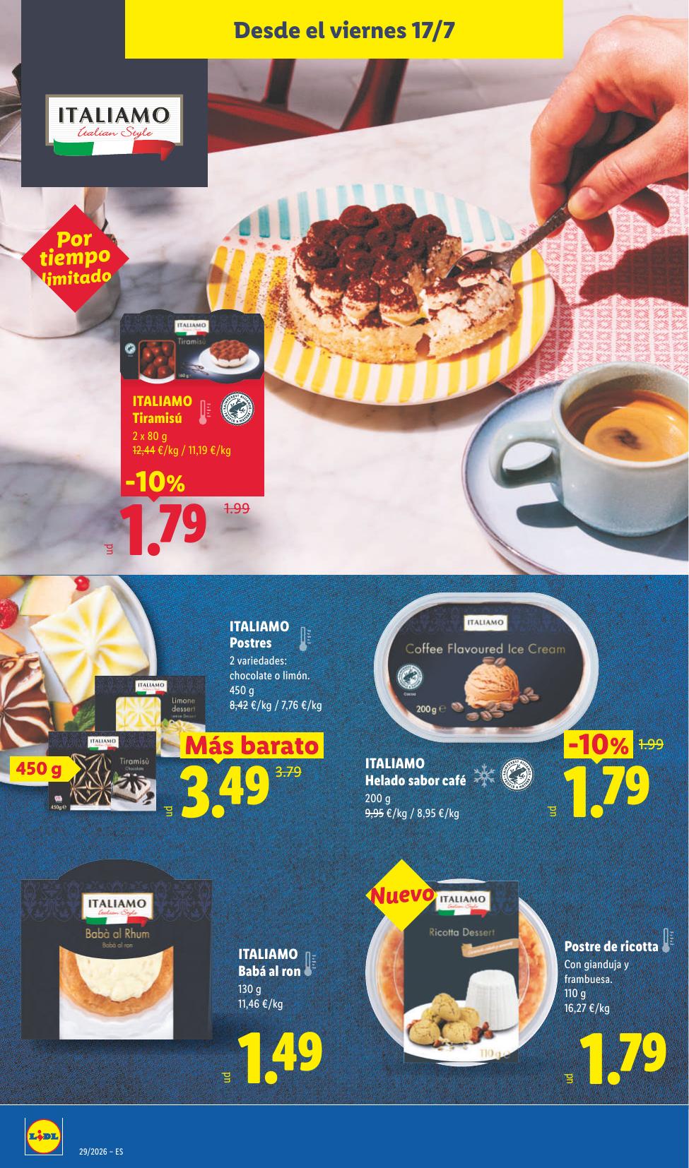 Folleto Lidl Alimentación · 13 de julio de 2026 – 19 de julio de 2026 — Página 52