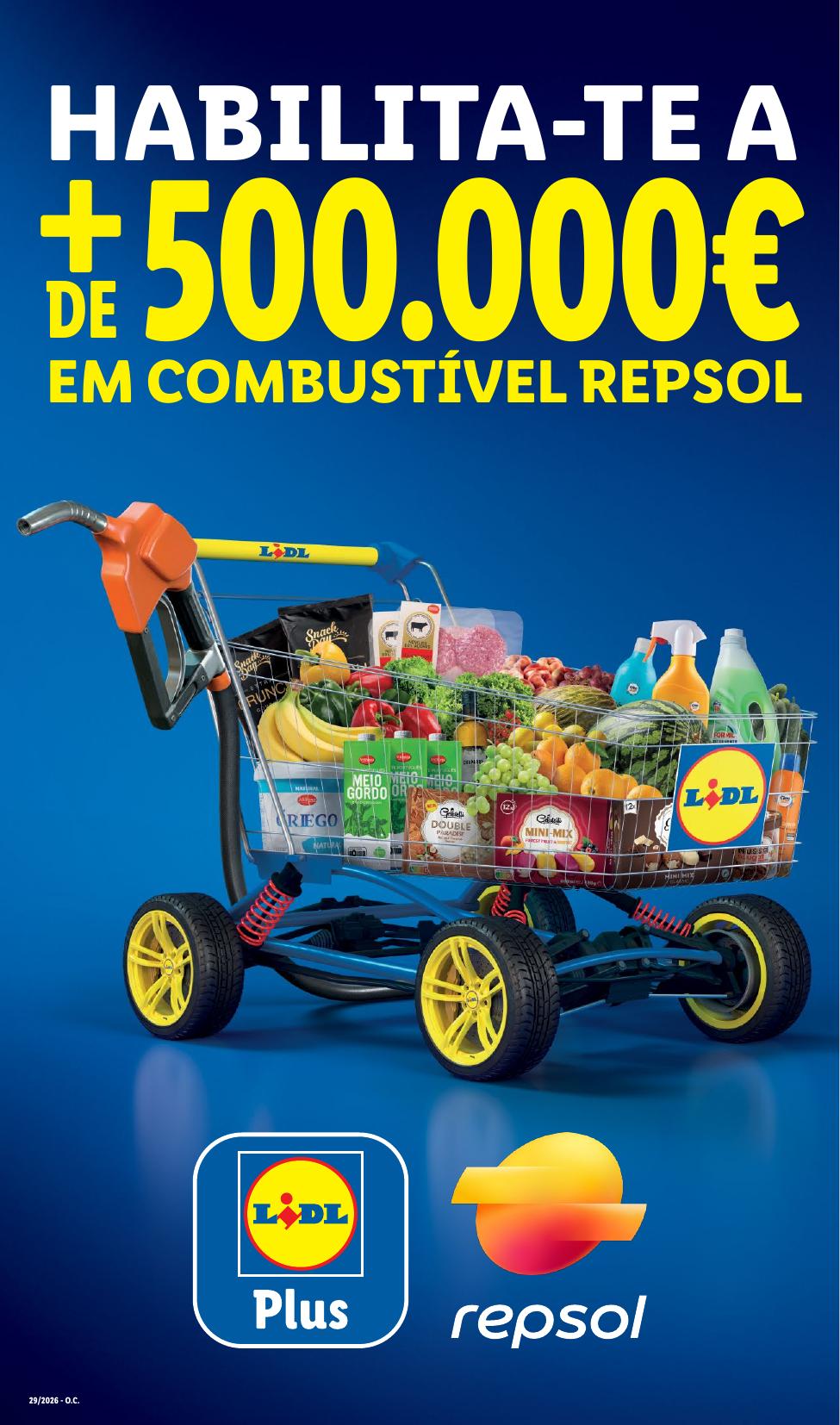 Capa do folheto Lidl · 10 a 19 de julho de 2026