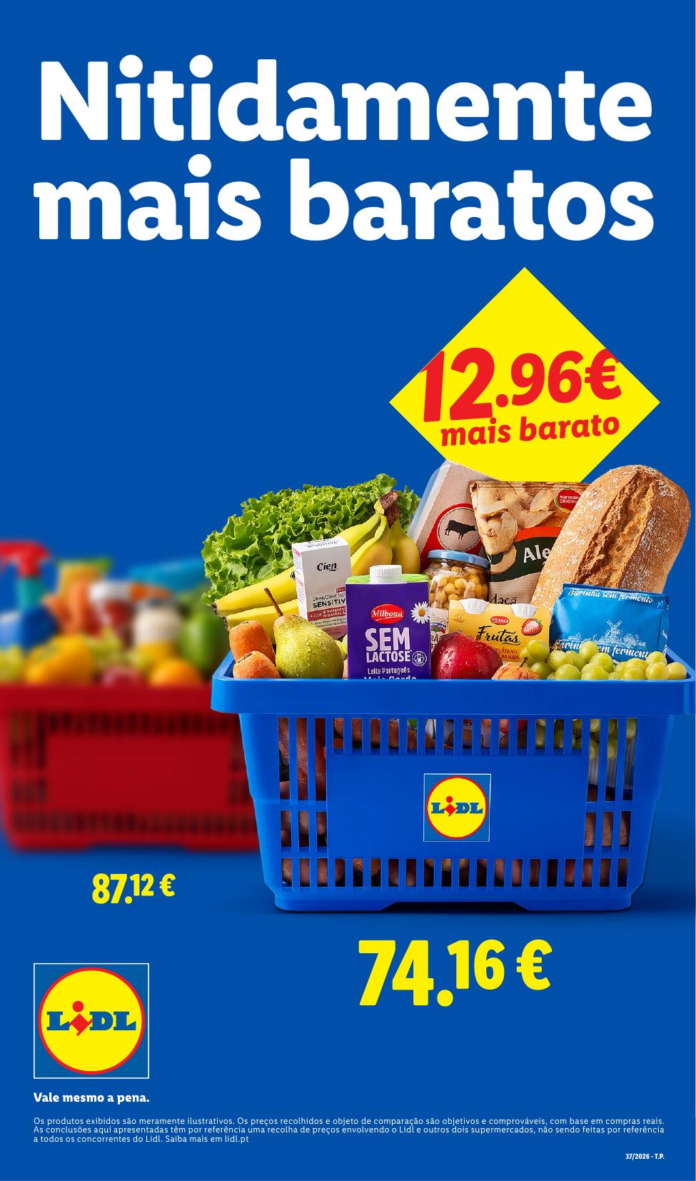Capa do folheto Lidl · 4 a 13 de setembro de 2026