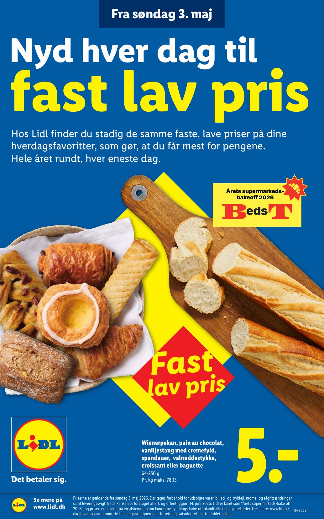Lidl avisen · 2. maj – 31. december 2026