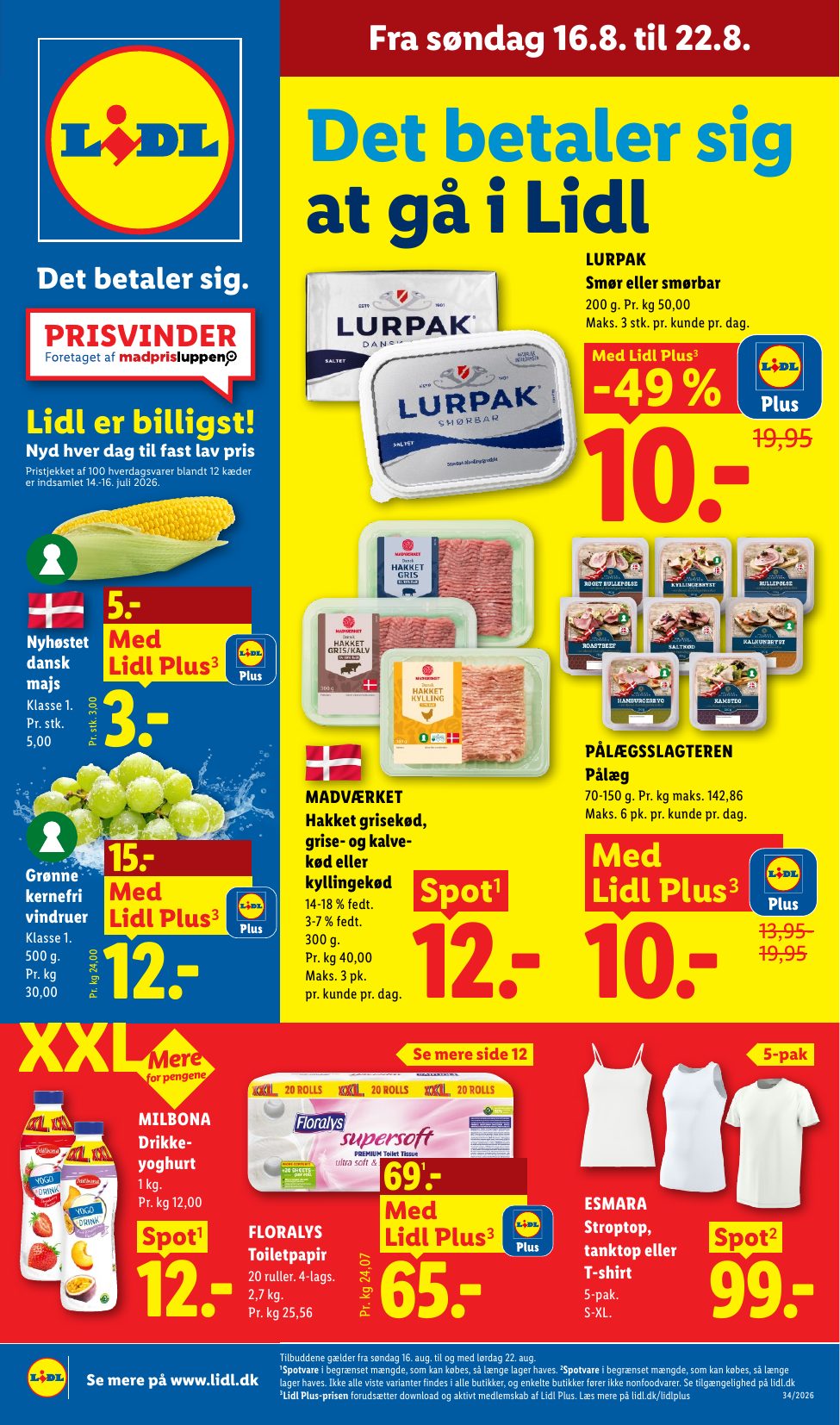 Lidl tilbudsavis