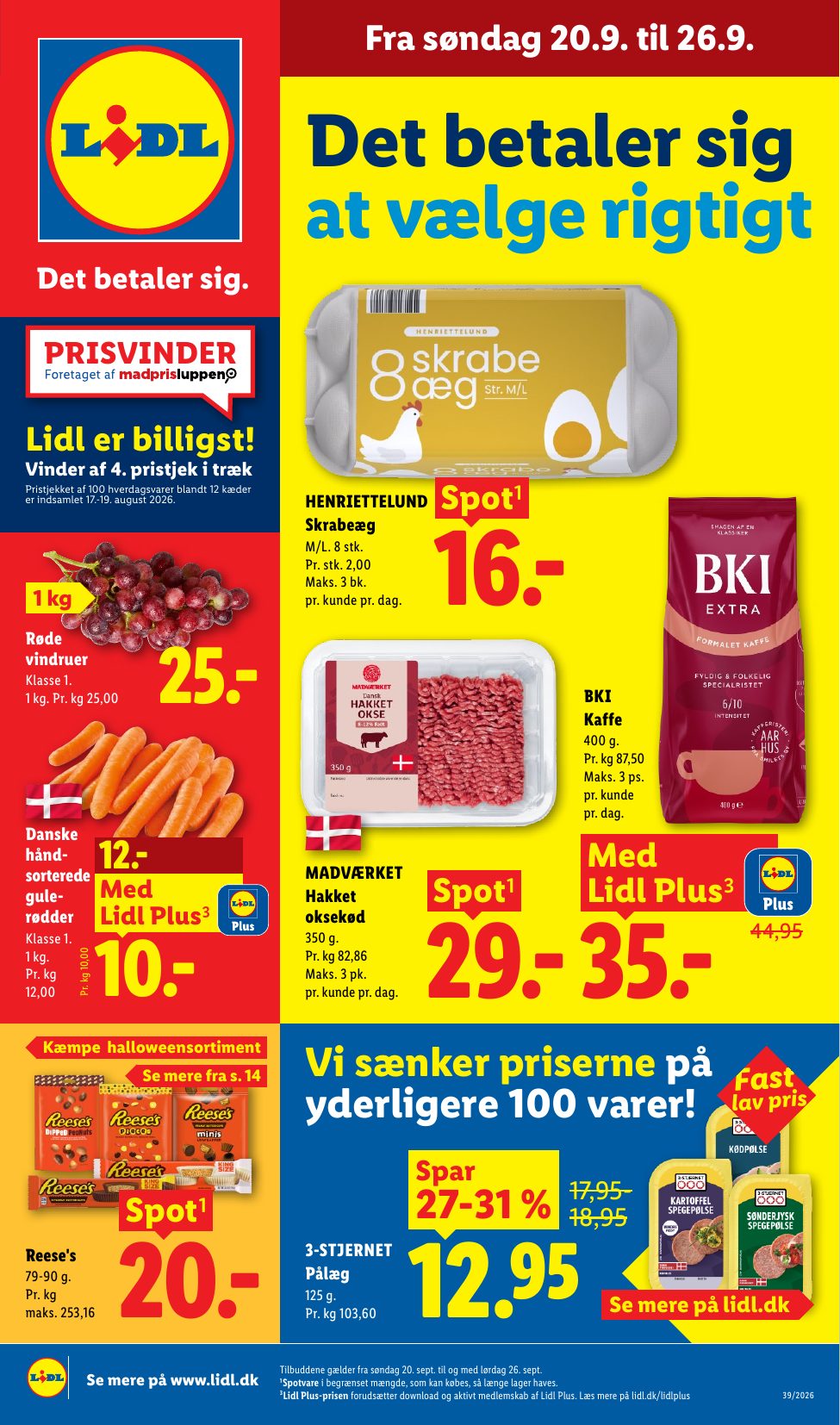 Lidl avisen · 16.–26. september 2026