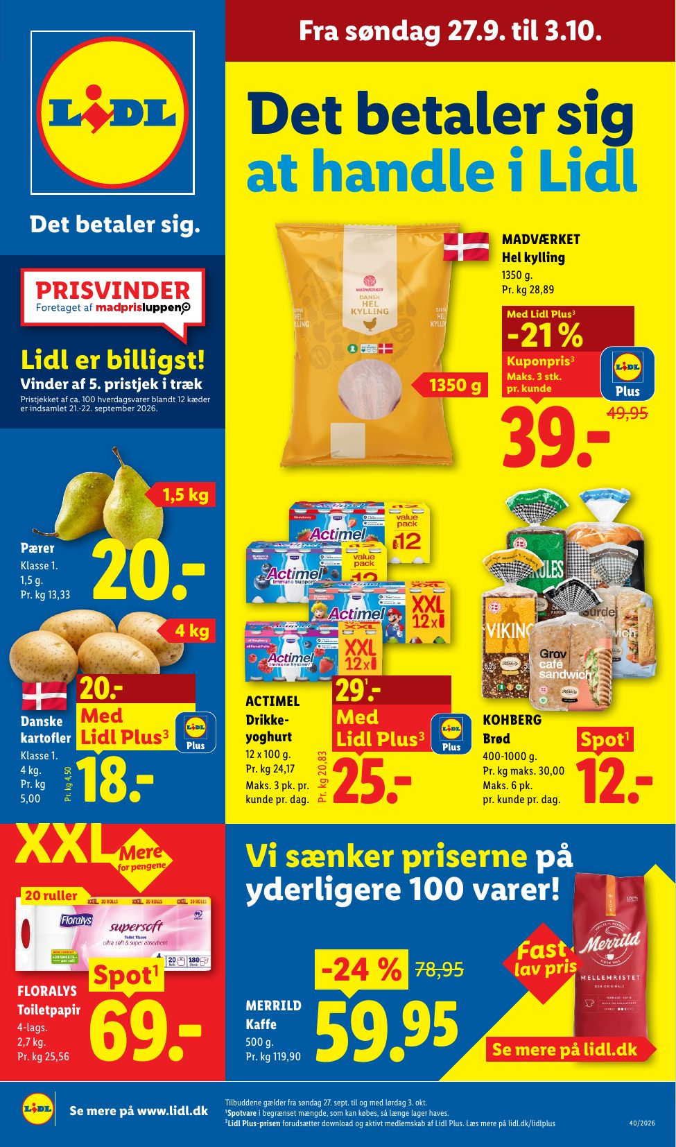 Lidl tilbudsavis