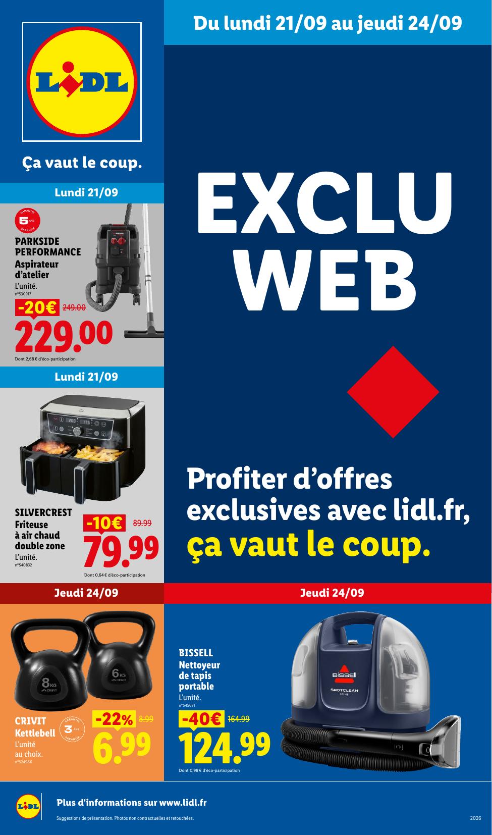 Catalogue Lidl · du 21 septembre 2026 au 27 septembre 2026