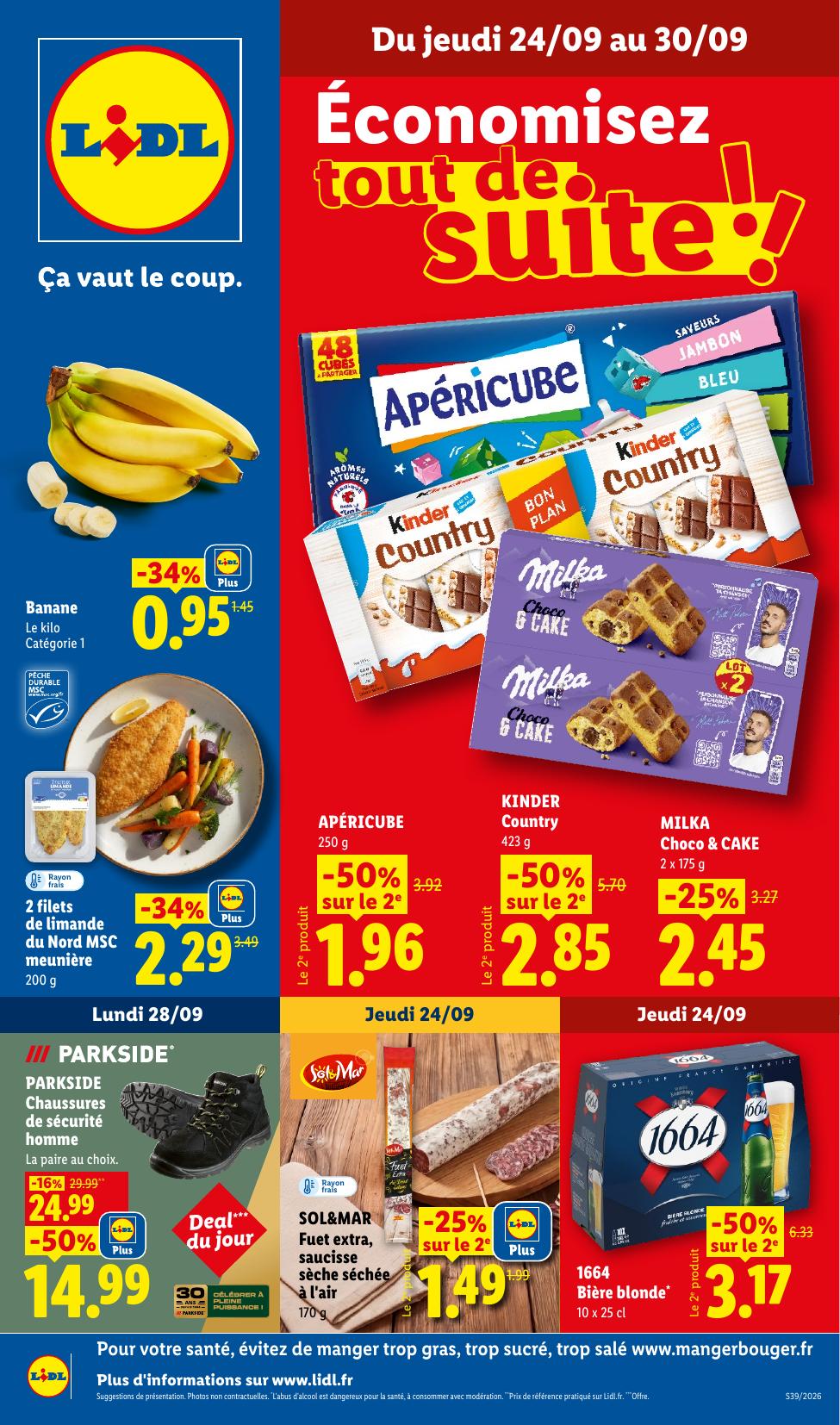 Catalogue Lidl · du 17 septembre 2026 au 30 septembre 2026