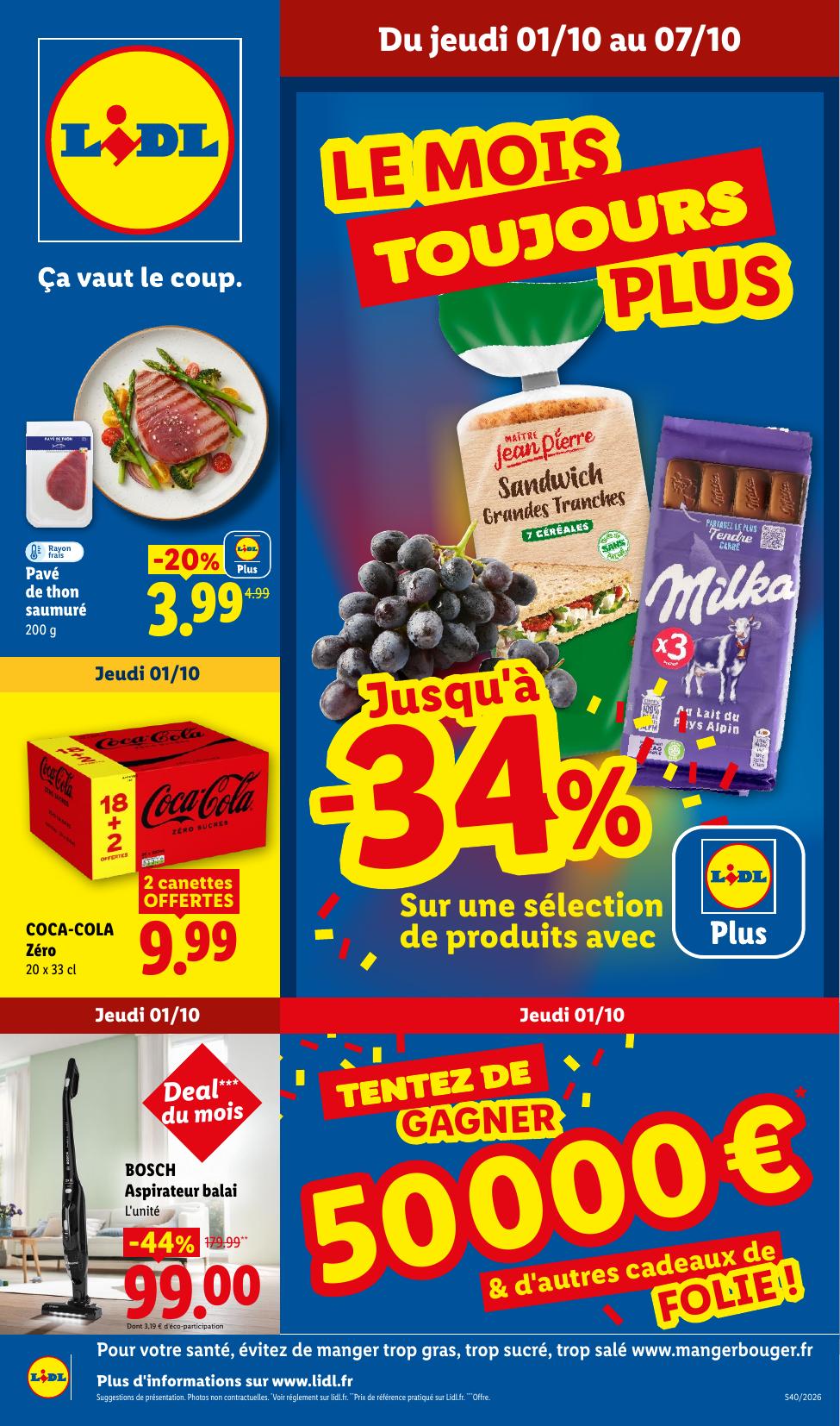Catalogue Lidl · du 24 septembre 2026 au 7 octobre 2026
