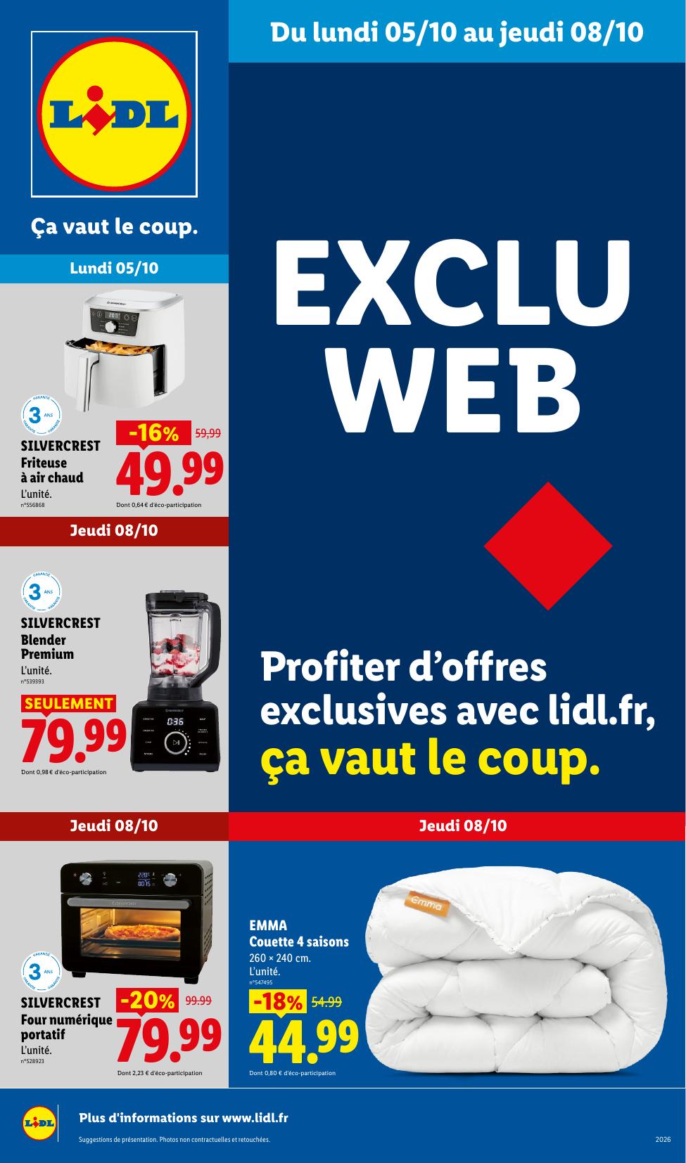 Catalogue Lidl · du 5 octobre 2026 au 11 octobre 2026