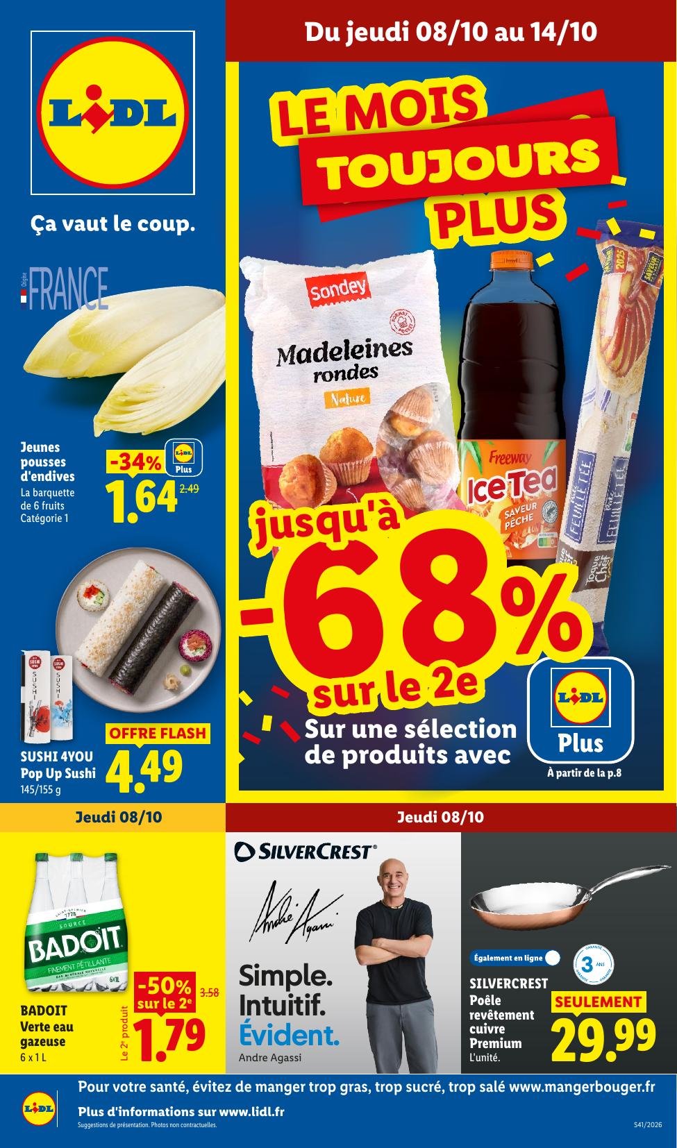 Catalogue Lidl · du 1 octobre 2026 au 14 octobre 2026
