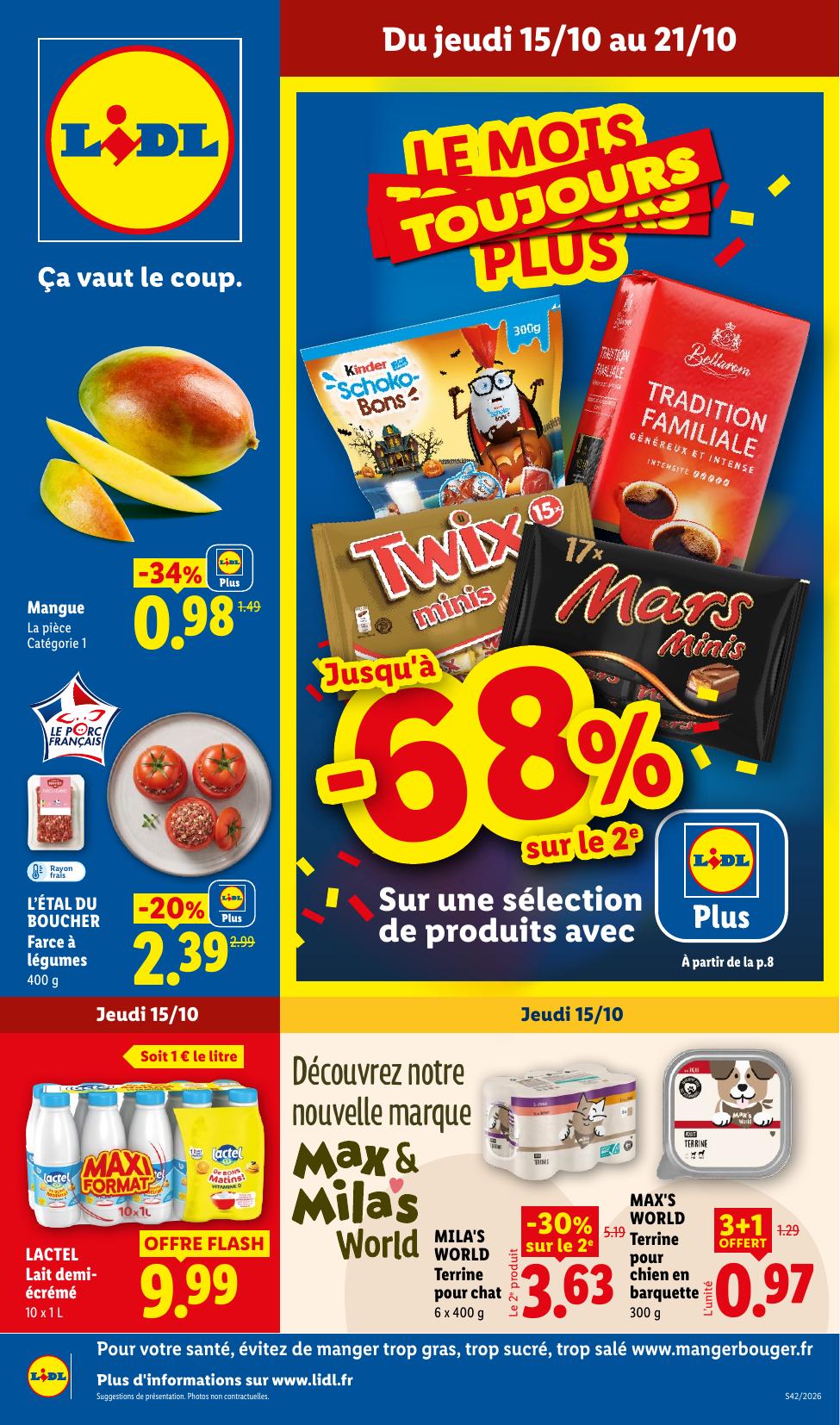 Catalogue Lidl · du 8 octobre 2026 au 21 octobre 2026