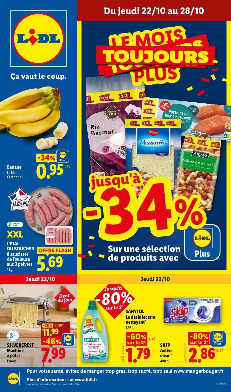 Catalogue Lidl · du 15 octobre 2026 au 28 octobre 2026