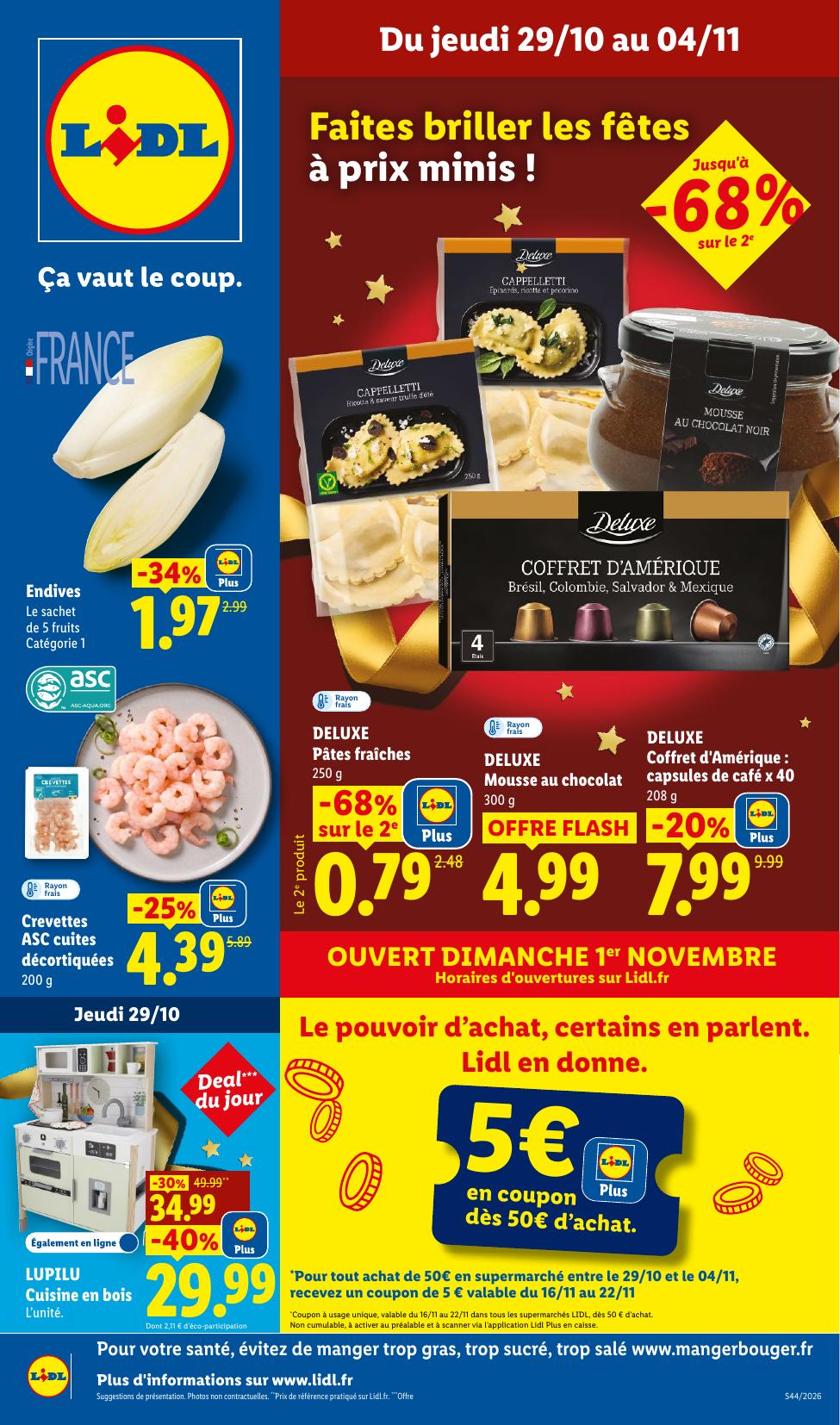 Catalogue Lidl · du 22 octobre 2026 au 4 novembre 2026