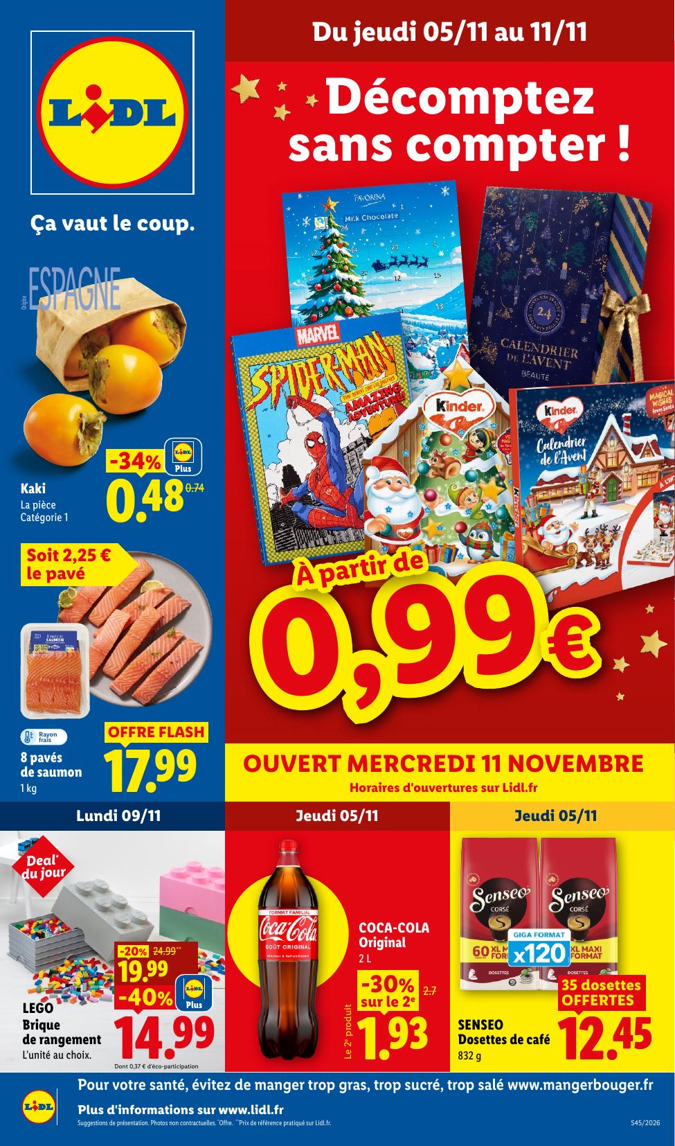 Catalogue Lidl · du 29 octobre 2026 au 11 novembre 2026