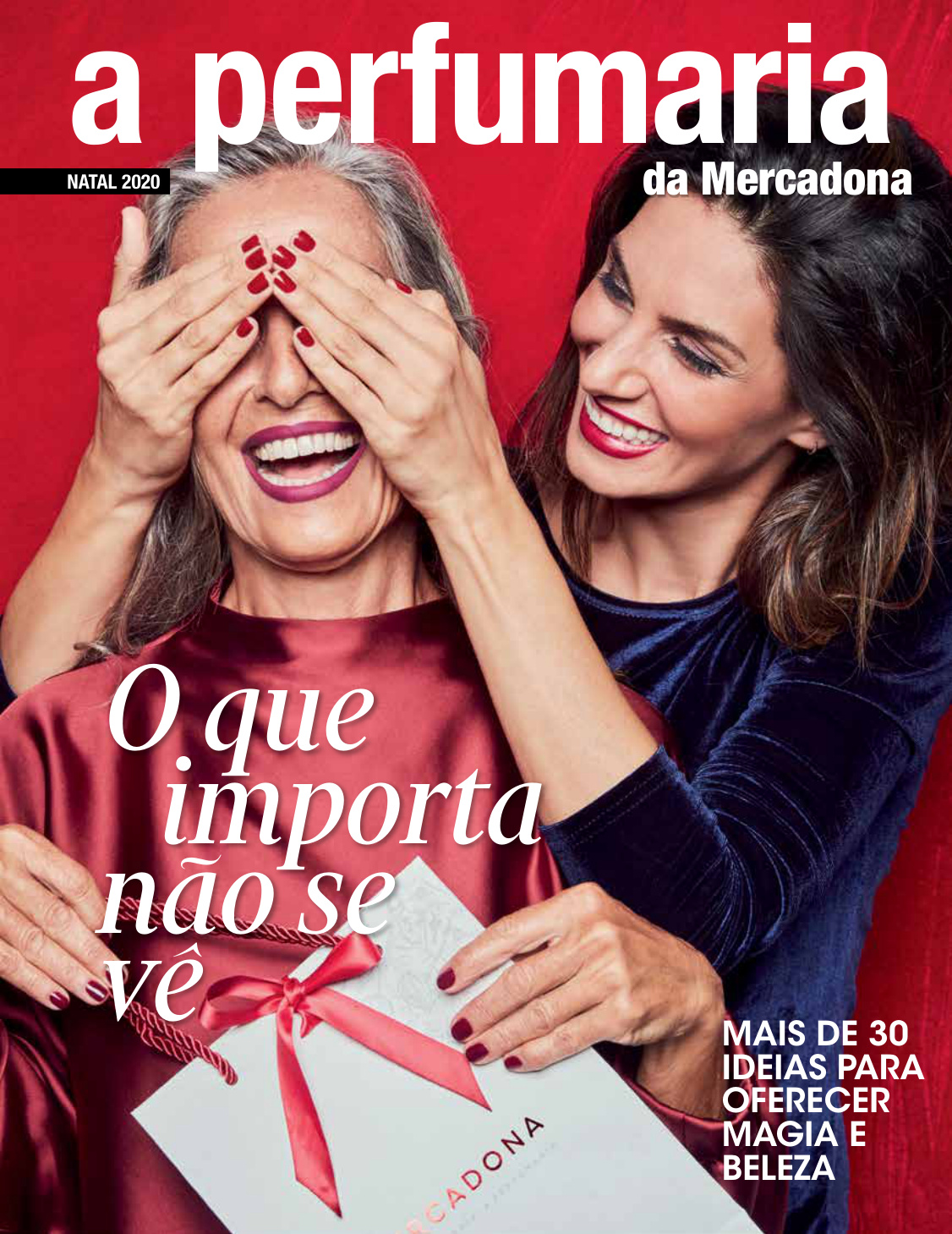 Capa · Revista de Natal · dezembro de 2020
