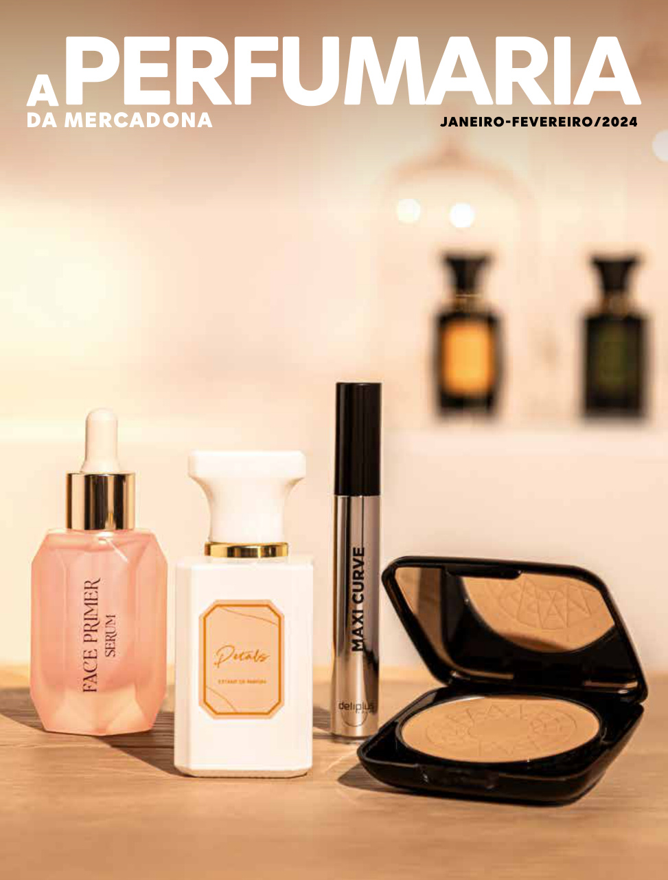Capa · Revista Mercadona · janeiro a fevereiro de 2024