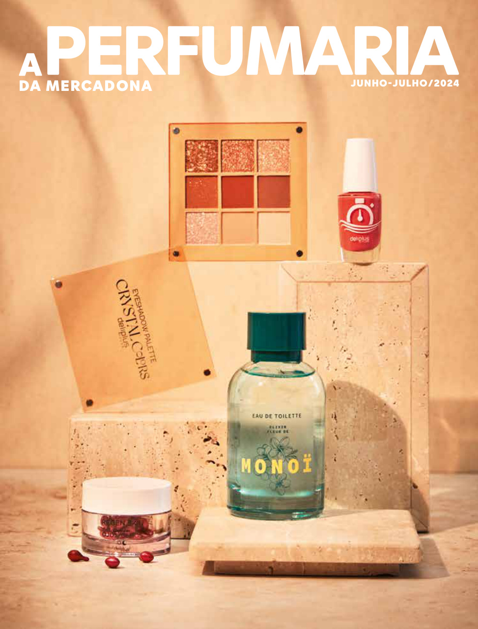 Capa do folheto Mercadona · 1 de junho a 31 de julho de 2024