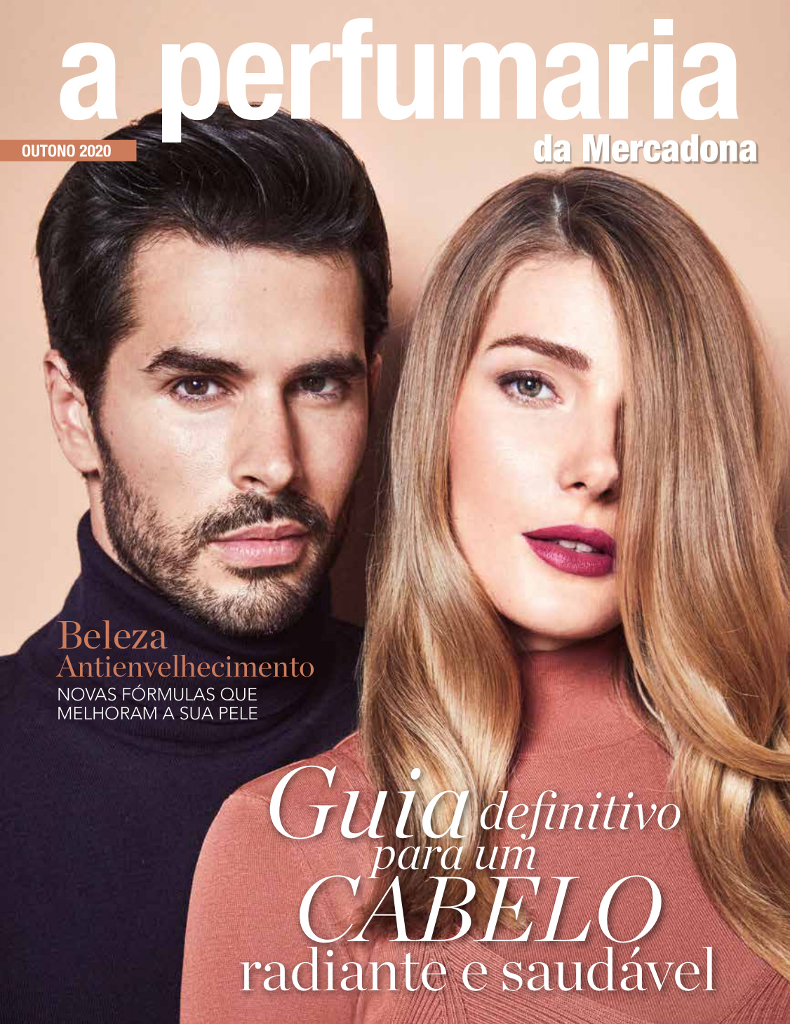 Capa · Revista Mercadona · setembro a novembro de 2020