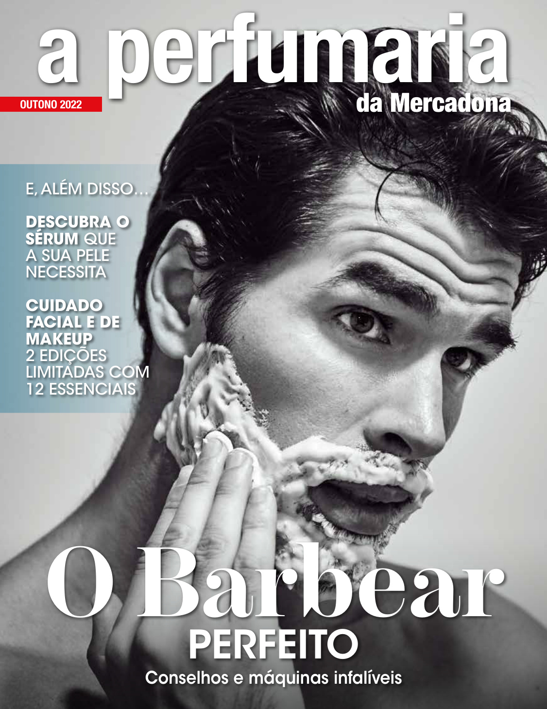 Capa · Revista Mercadona · setembro a novembro de 2022