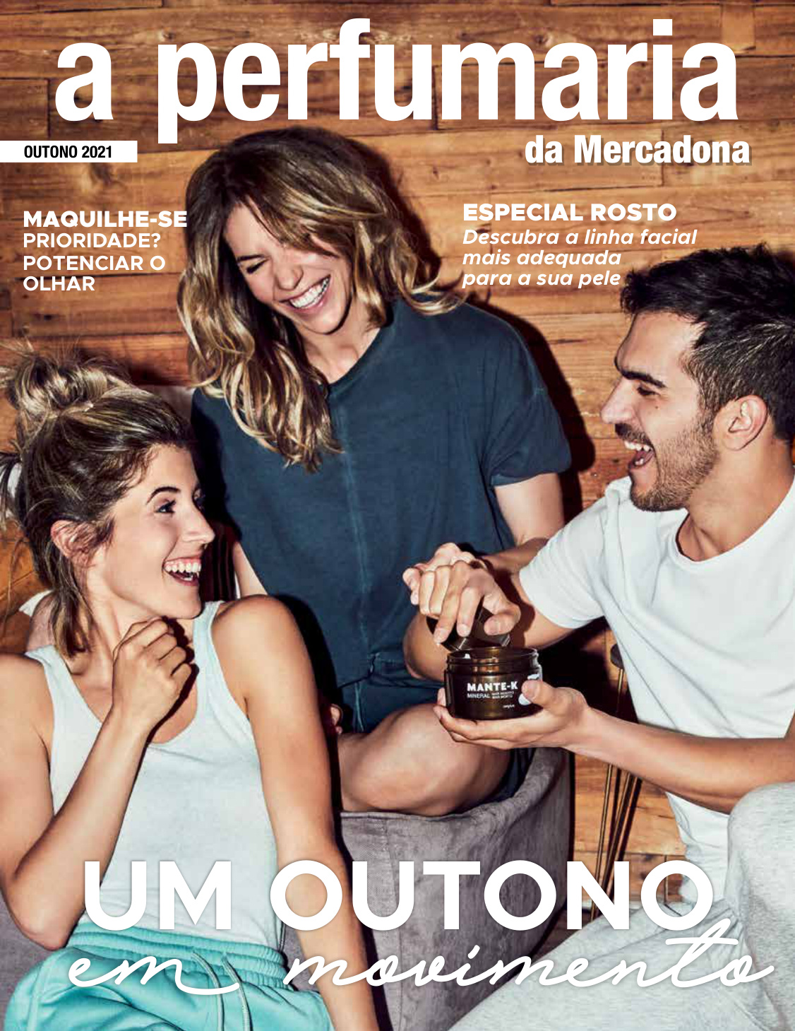 Capa do folheto Mercadona · 1 a 31 de outubro de 2026