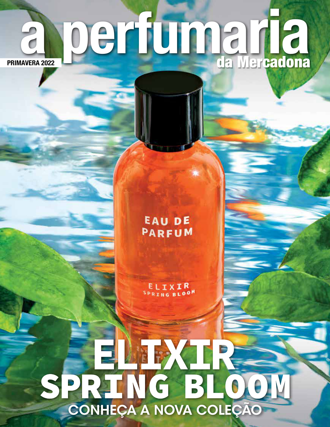 Capa · Revista Mercadona · março a maio de 2022