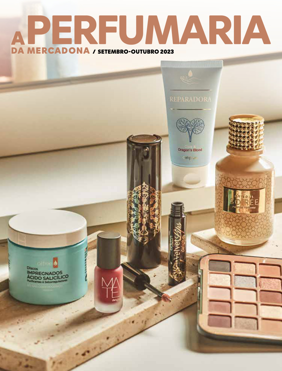 Capa · Revista Mercadona · setembro a outubro de 2023