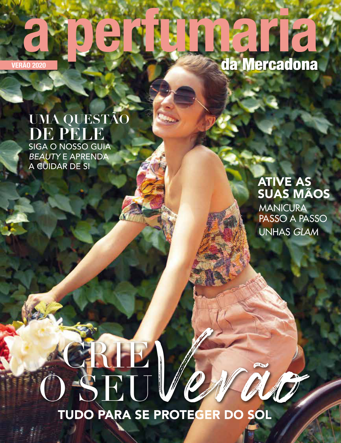 Capa · Revista Mercadona · junho a agosto de 2020