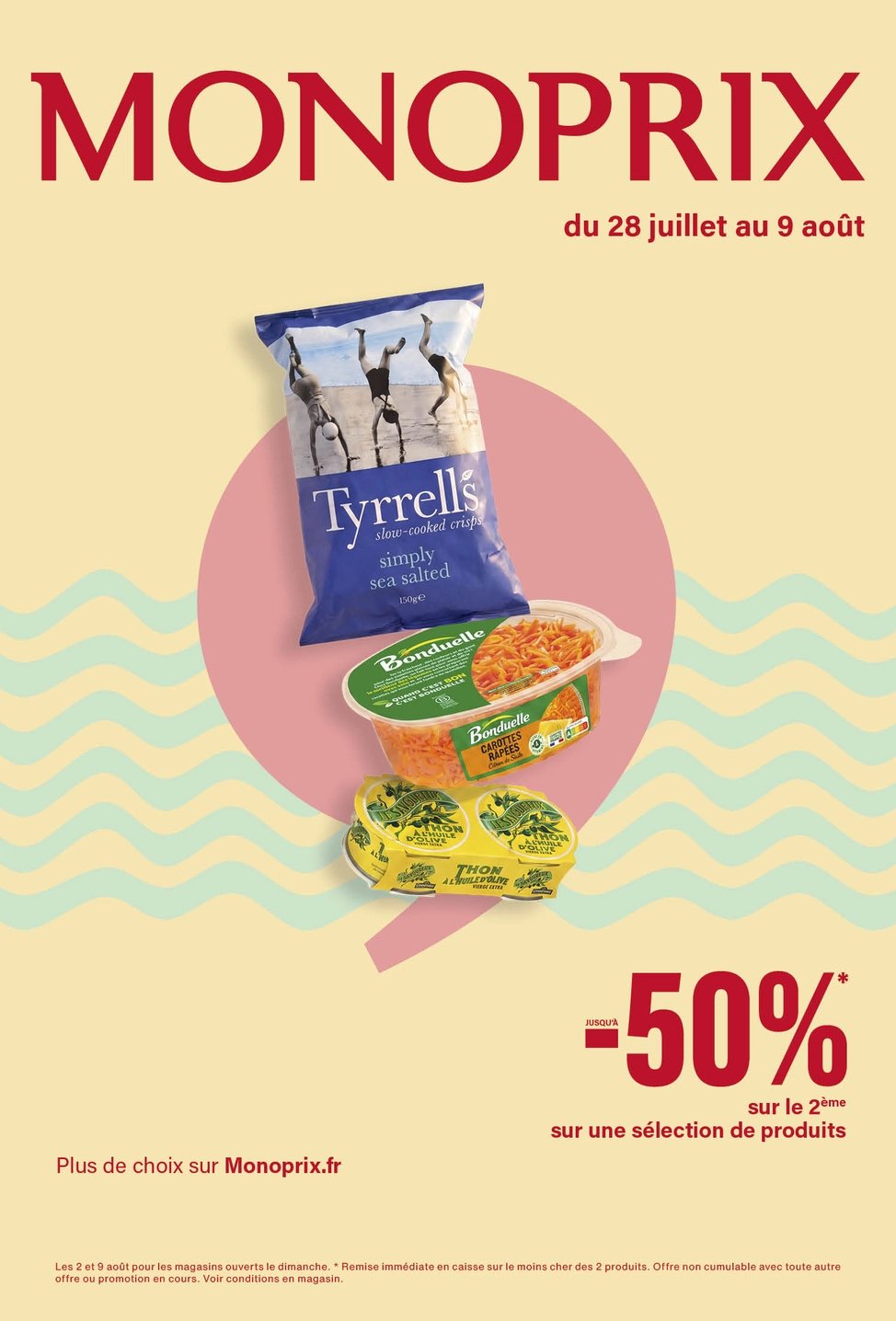Catalogue Monoprix · du 28 juillet 2026 au 9 août 2026
