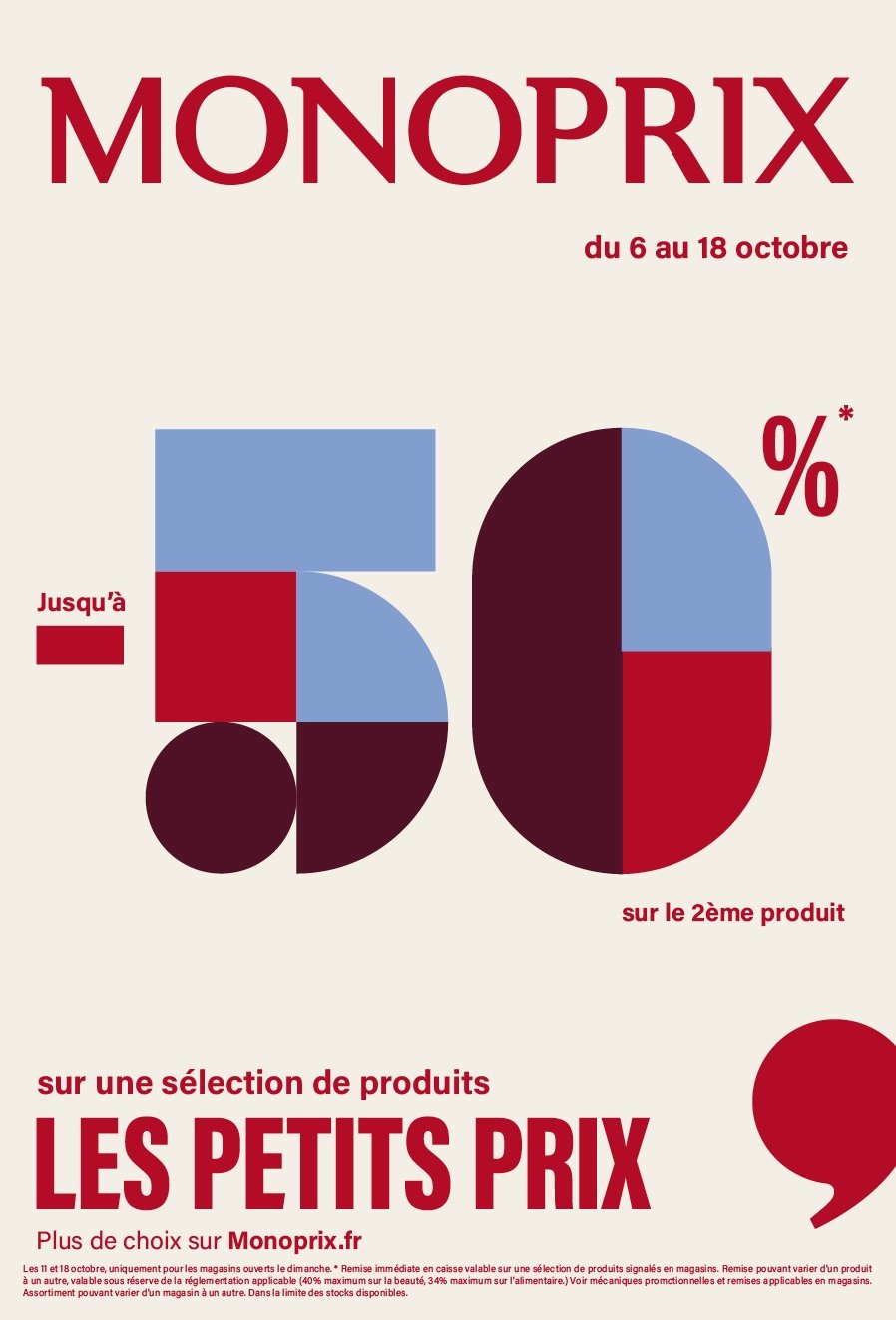 Catalogue Monoprix · du 6 octobre 2026 au 18 octobre 2026