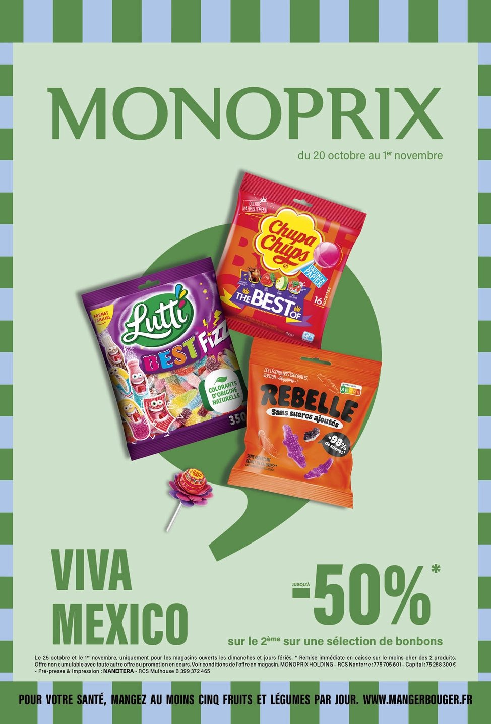 Catalogue Monoprix · du 20 octobre 2026 au 1 novembre 2026
