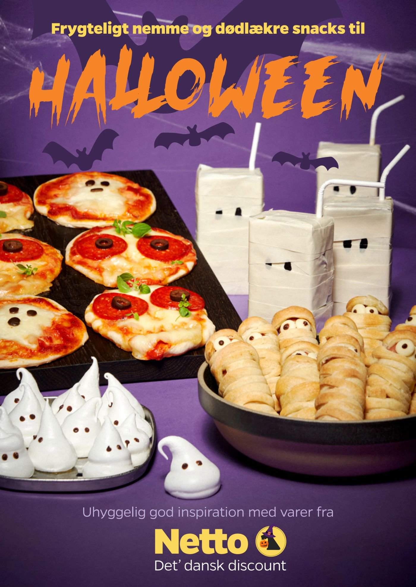 Netto-avisen Halloween · 22. september – 31. oktober 2026