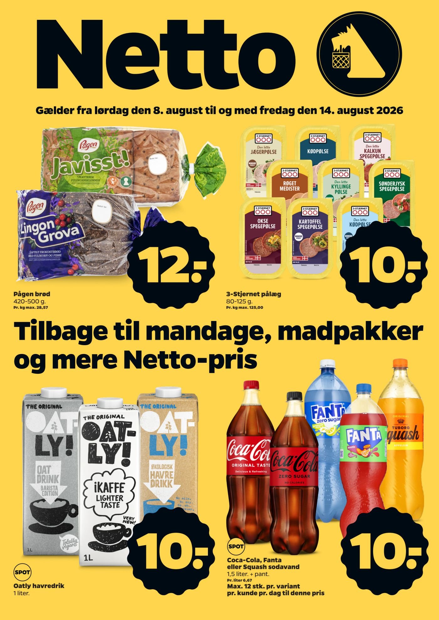 Netto-avisen · 8.–14. august 2026