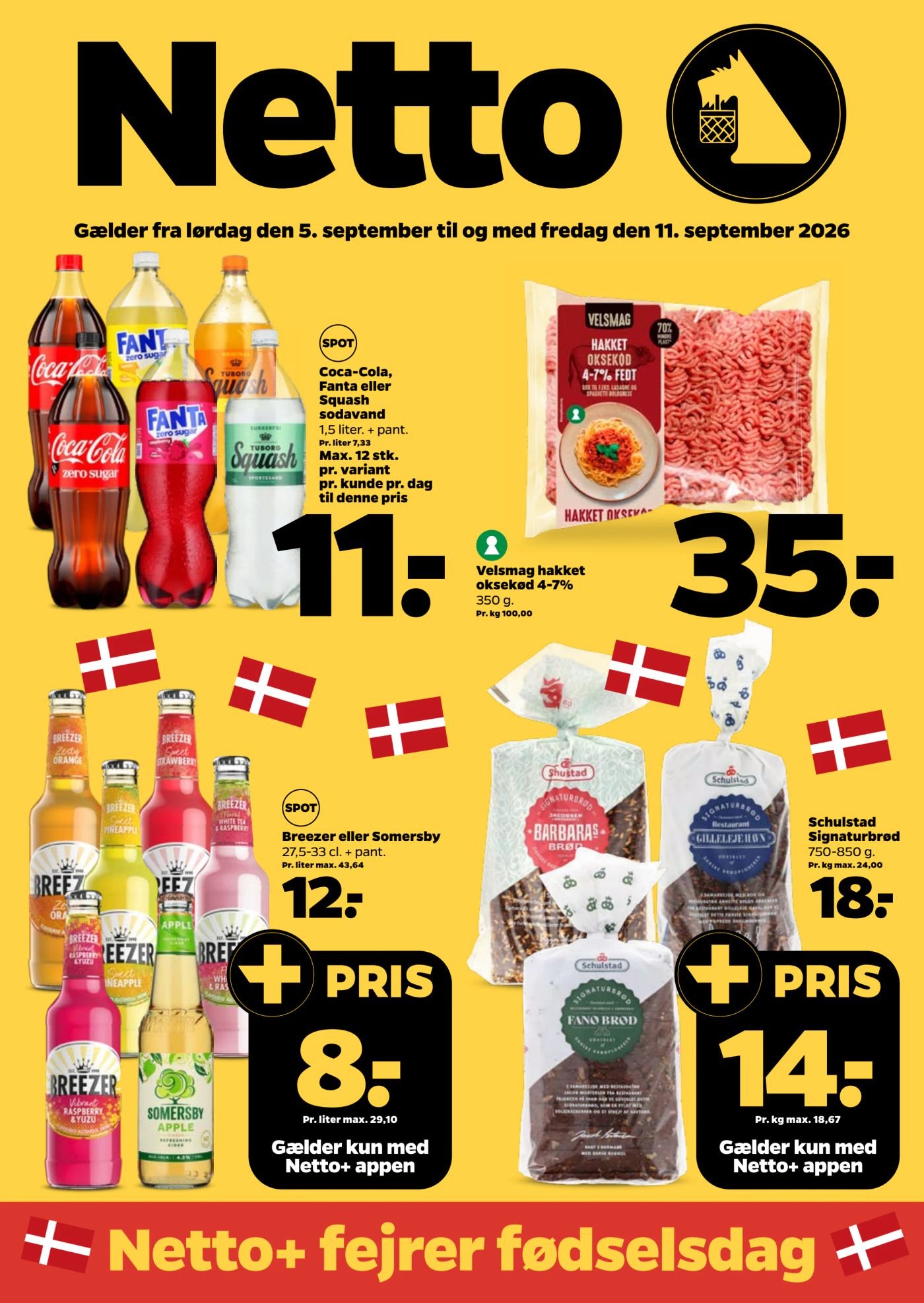 Netto-avisen · 5.–11. september 2026